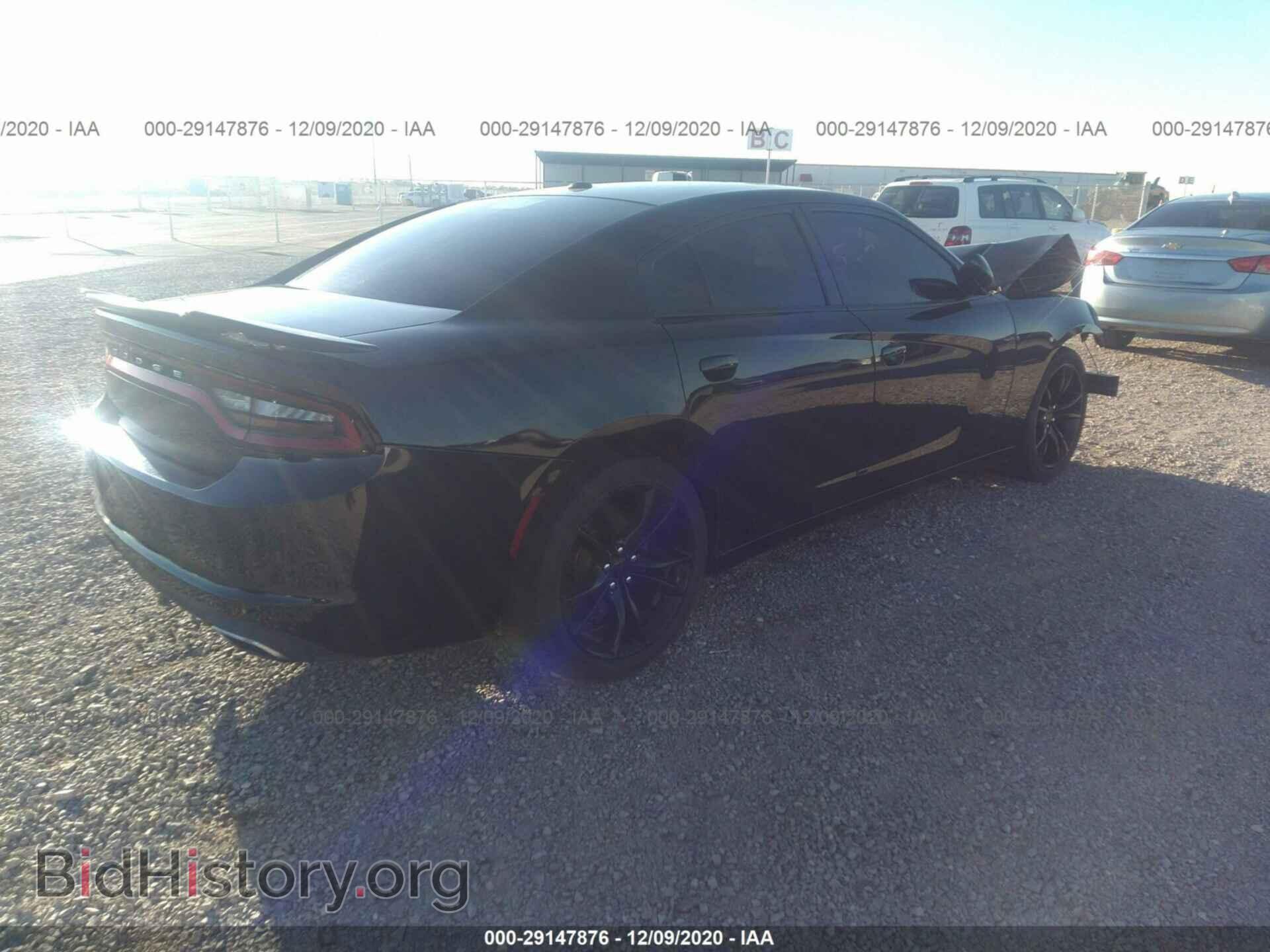 2016 DODGE CHARGER - VIN: 2C3CDXBG7GH247062 - Фото 4