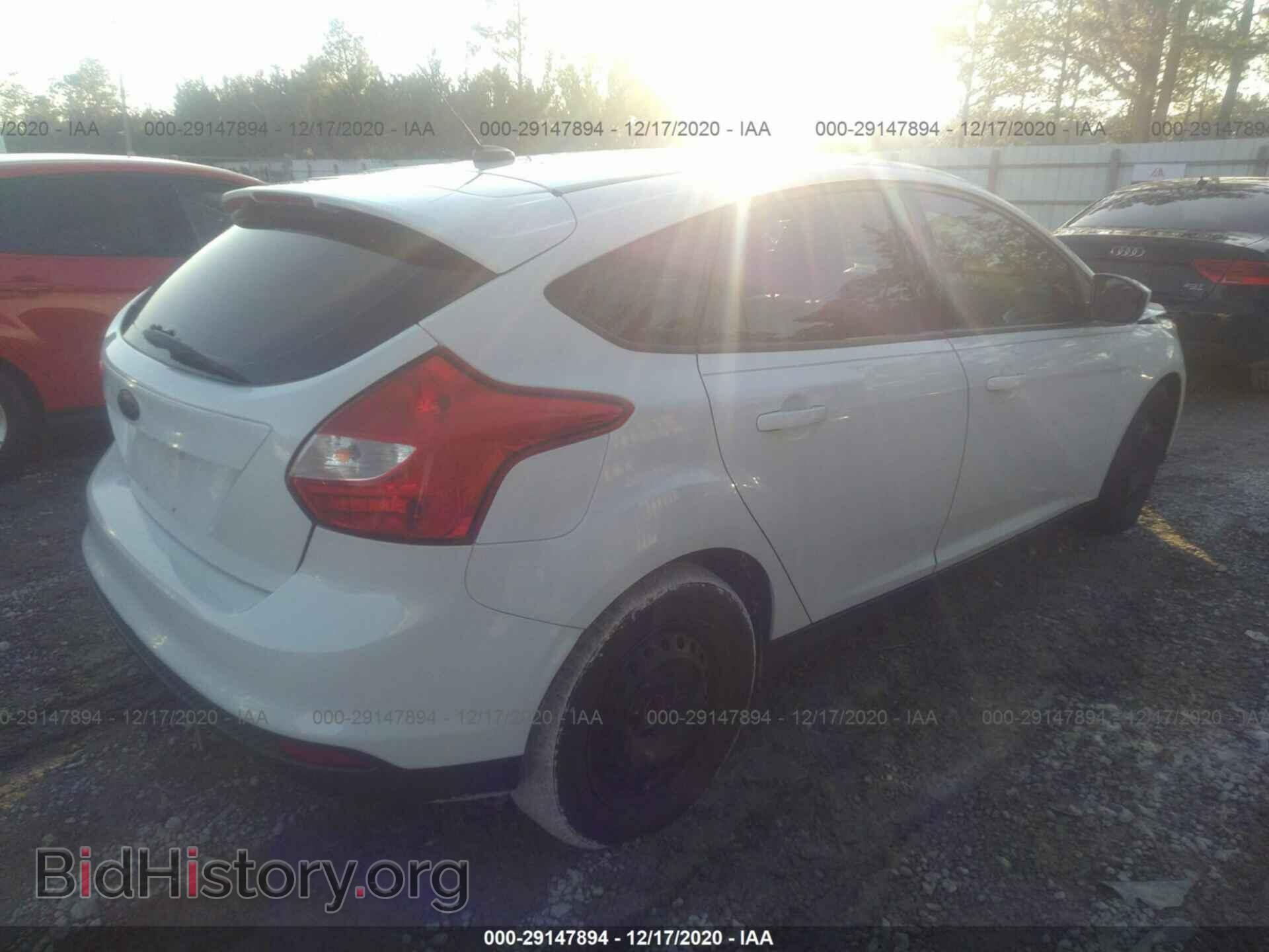 2012 FORD FOCUS - VIN: 1FAHP3K29CL280072 - Photo 4