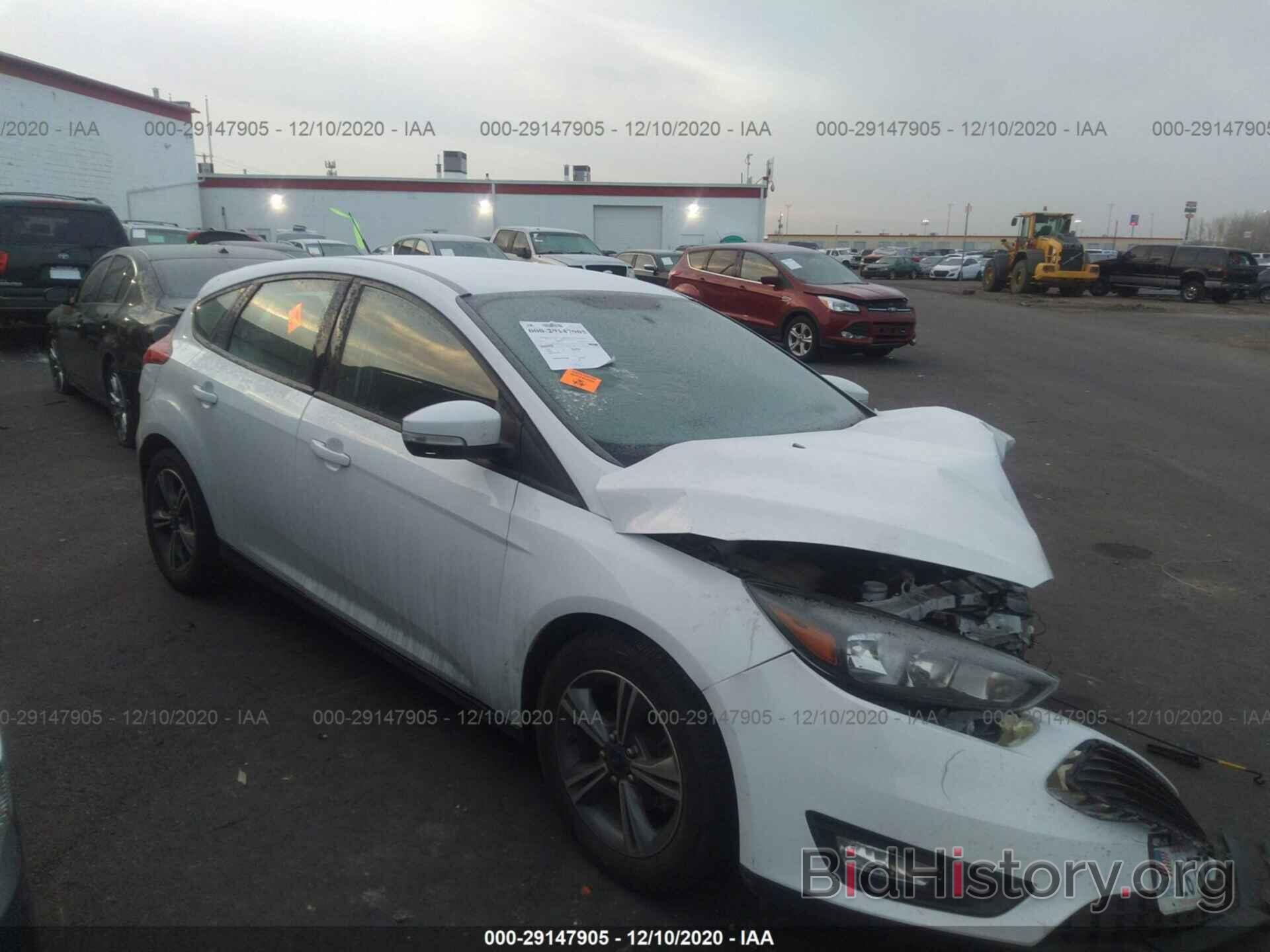 Photo 1FADP3KE8GL258370 - FORD FOCUS 2016