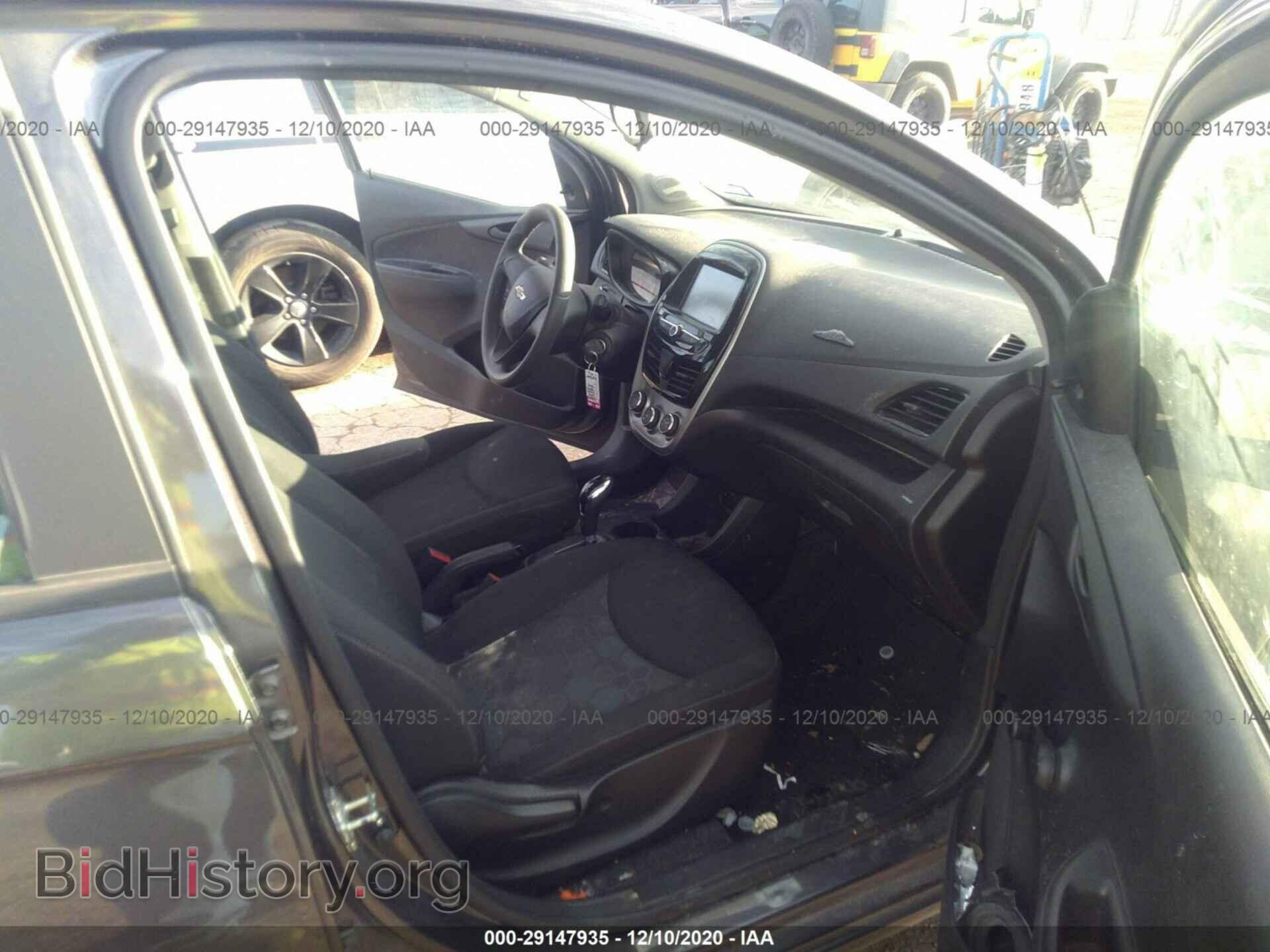 2016 CHEVROLET SPARK - VIN: KL8CB6SA7GC622645 - Фото 5