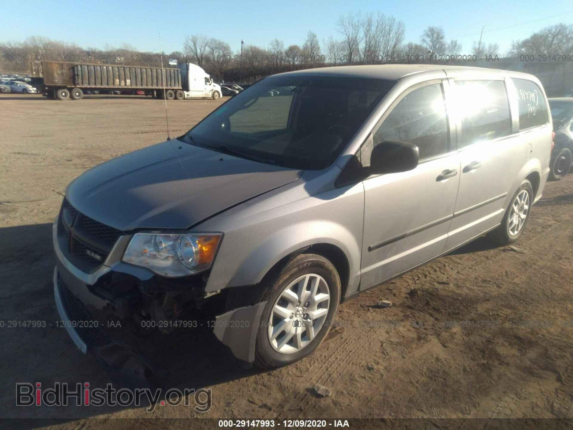 2015 RAM CARGO VAN - VIN: 2C4JRGAG3FR594256 - Фото 2