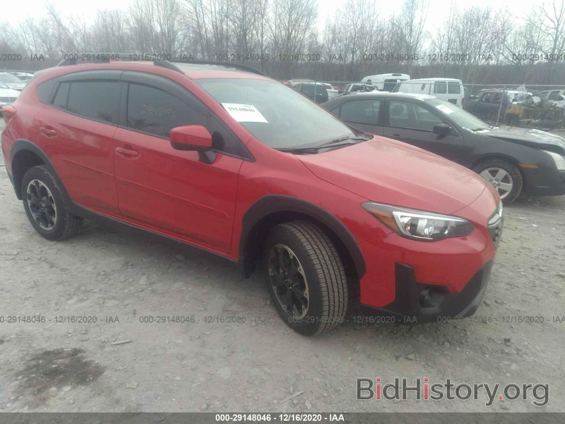 Photo JF2GTAEC6MH244923 - SUBARU CROSSTREK 2021