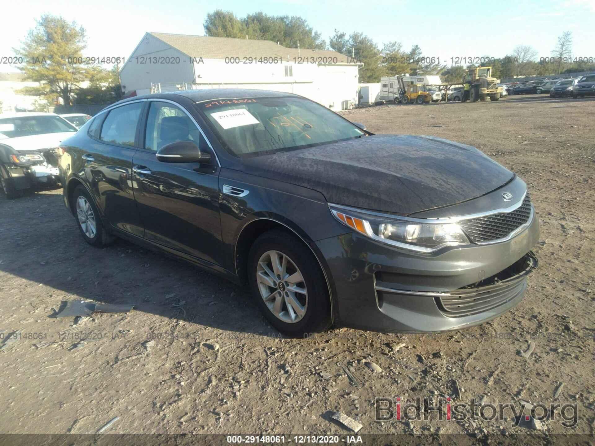 Photo KNAGT4L34G5079380 - KIA OPTIMA 2016