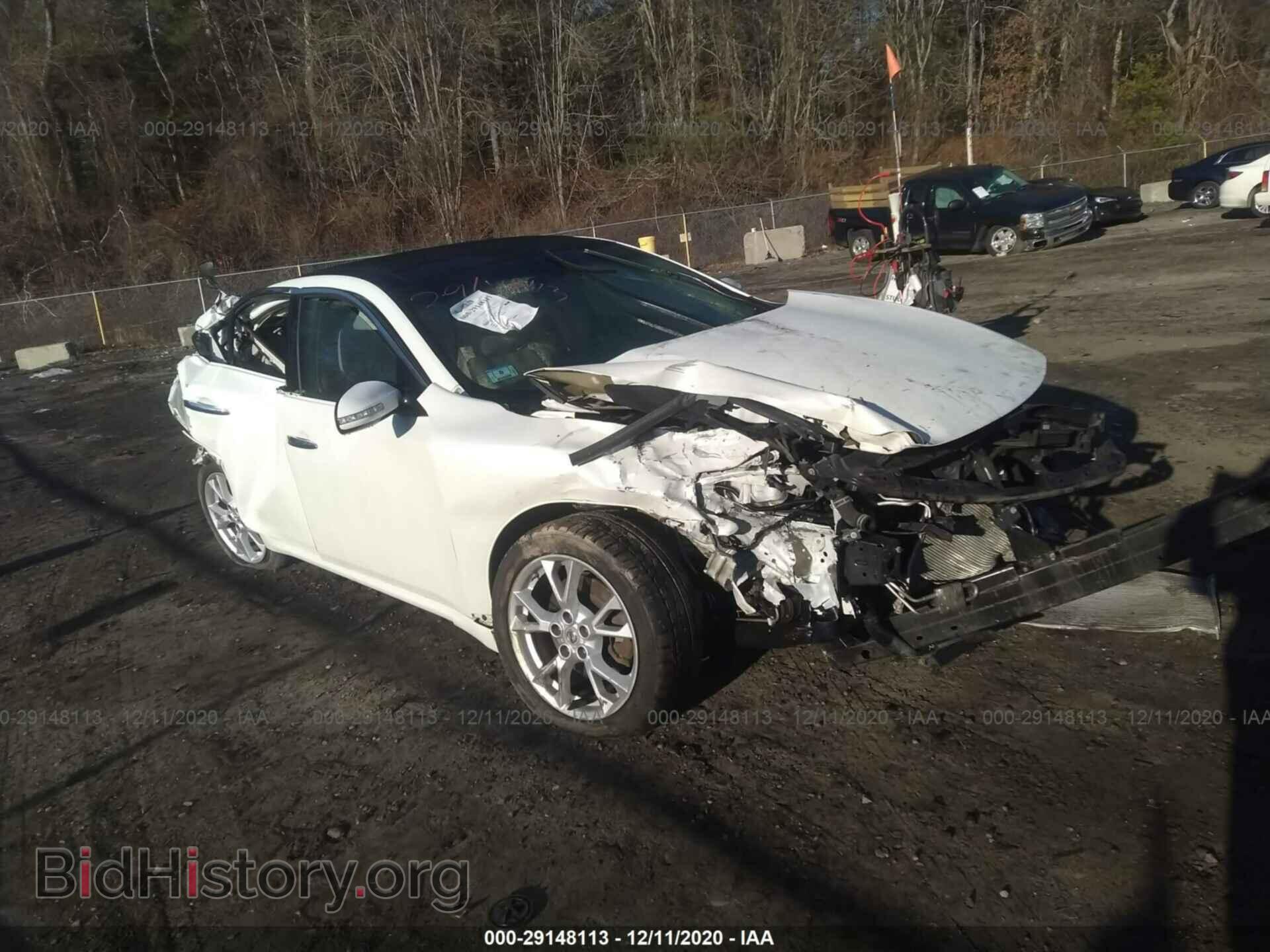 Photo 1N4AA5AP6EC481801 - NISSAN MAXIMA 2014