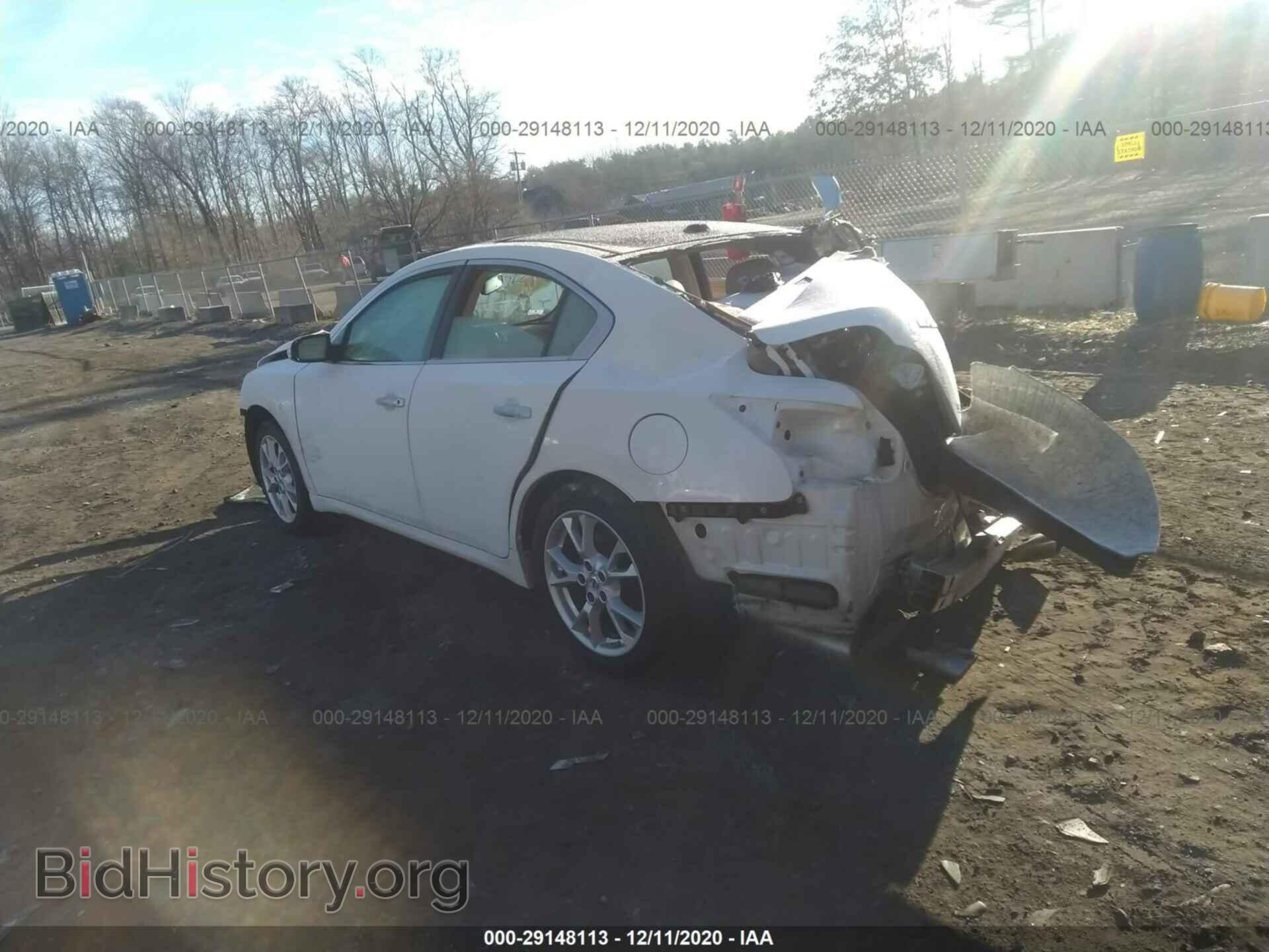 2014 NISSAN MAXIMA - VIN: 1N4AA5AP6EC481801 - Фото 3