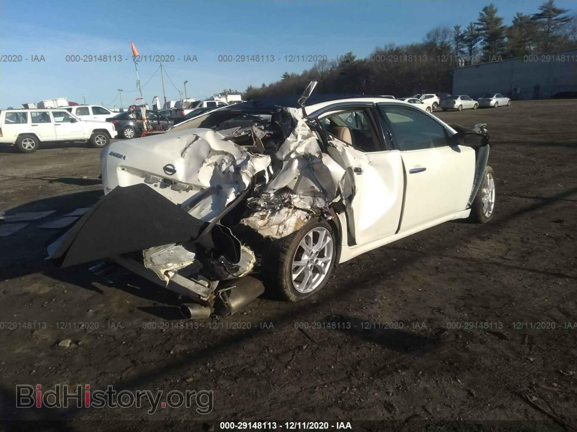 2014 NISSAN MAXIMA - VIN: 1N4AA5AP6EC481801 - Фото 4