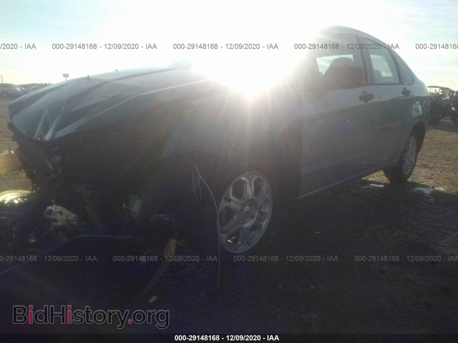 2009 FORD FOCUS - VIN: 1FAHP35N19W107787 - Фото 2