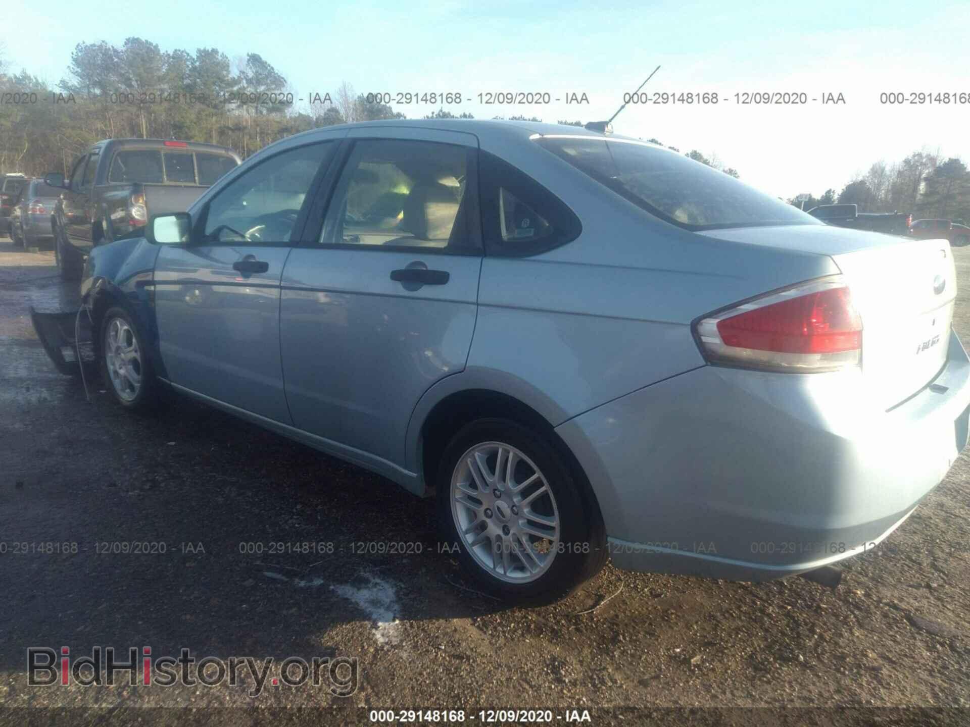 2009 FORD FOCUS - VIN: 1FAHP35N19W107787 - Фото 3