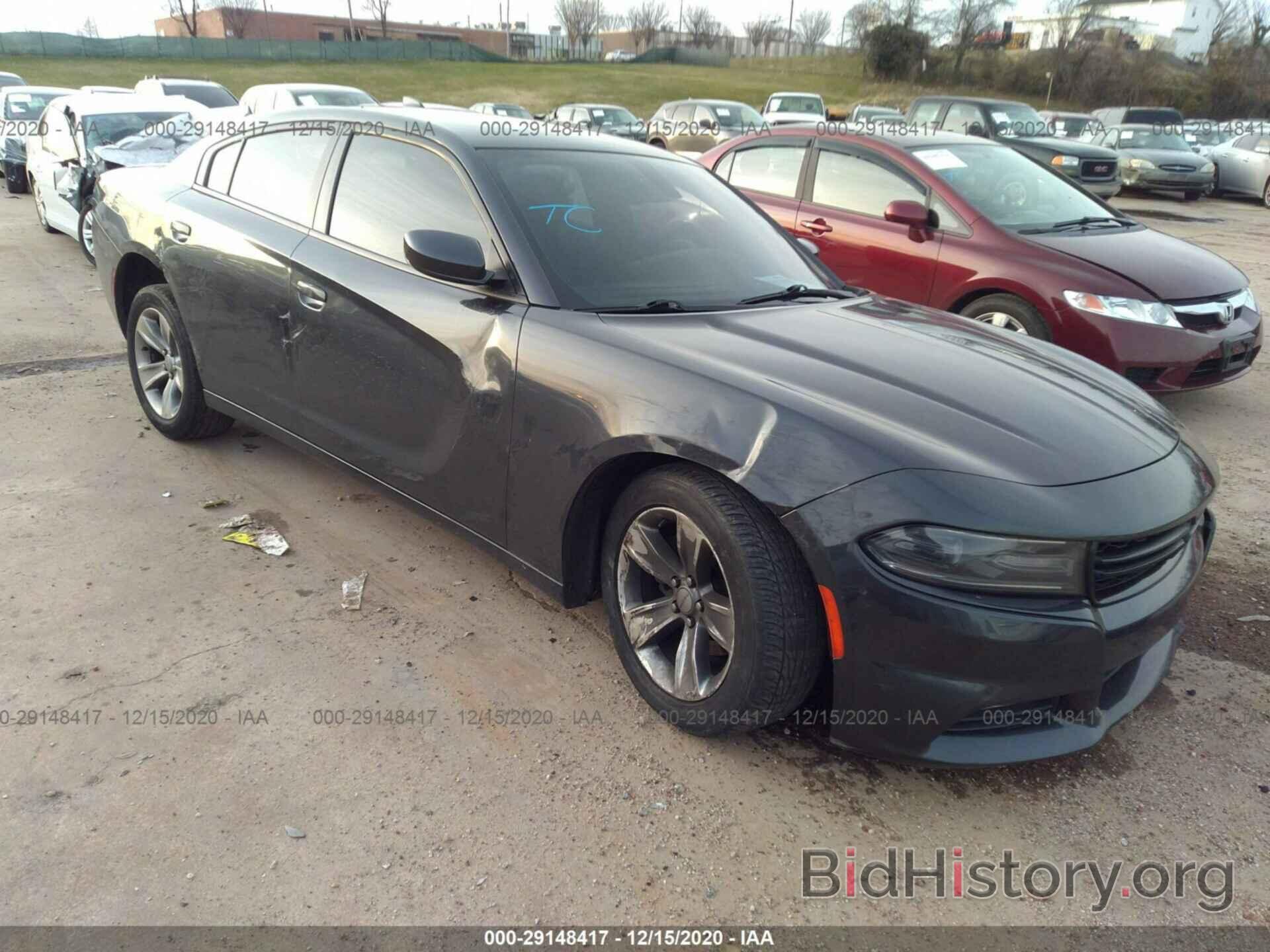 Photo 2C3CDXHG4GH186969 - DODGE CHARGER 2016