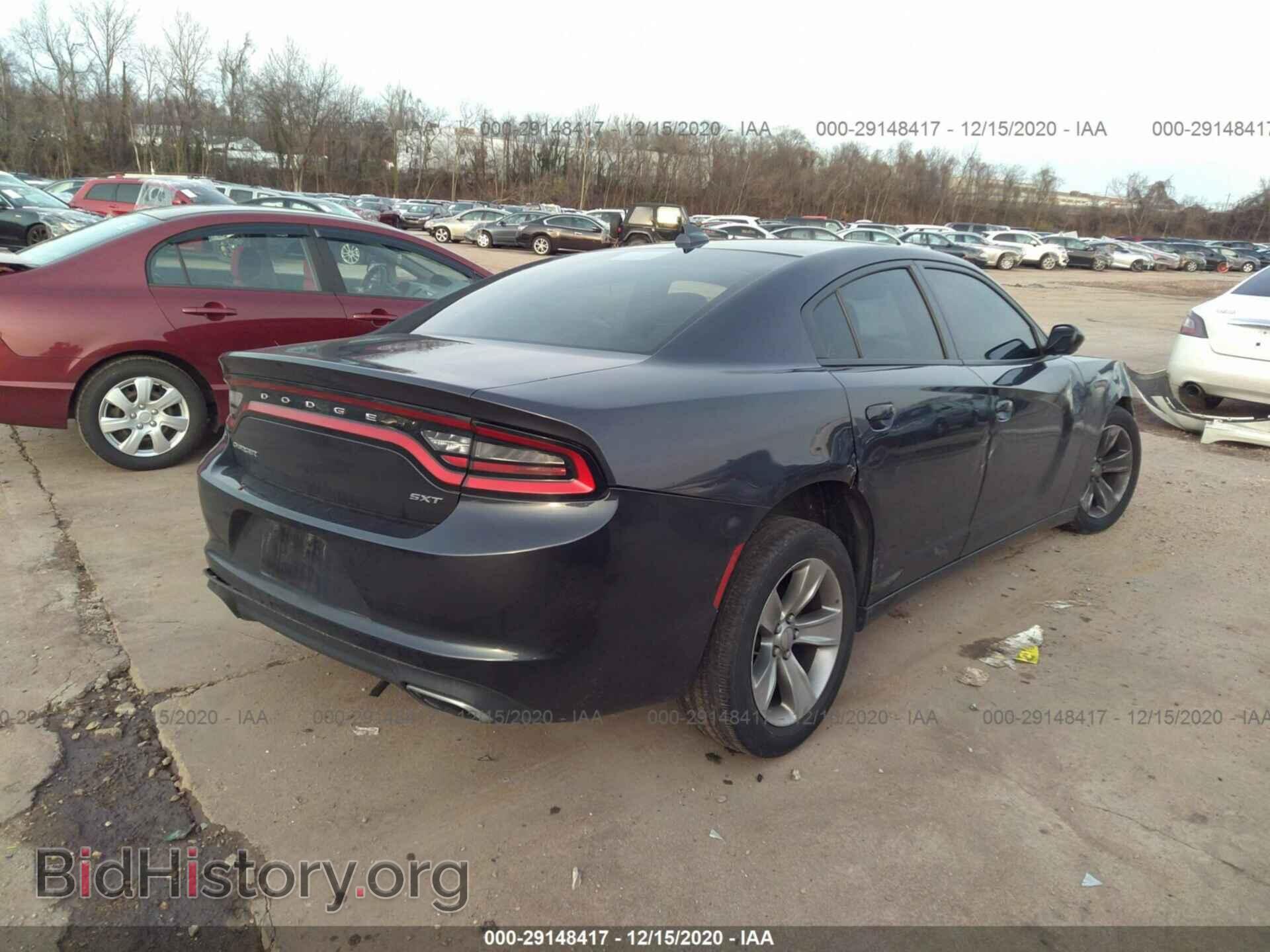 2016 DODGE CHARGER - VIN: 2C3CDXHG4GH186969 - Фото 4