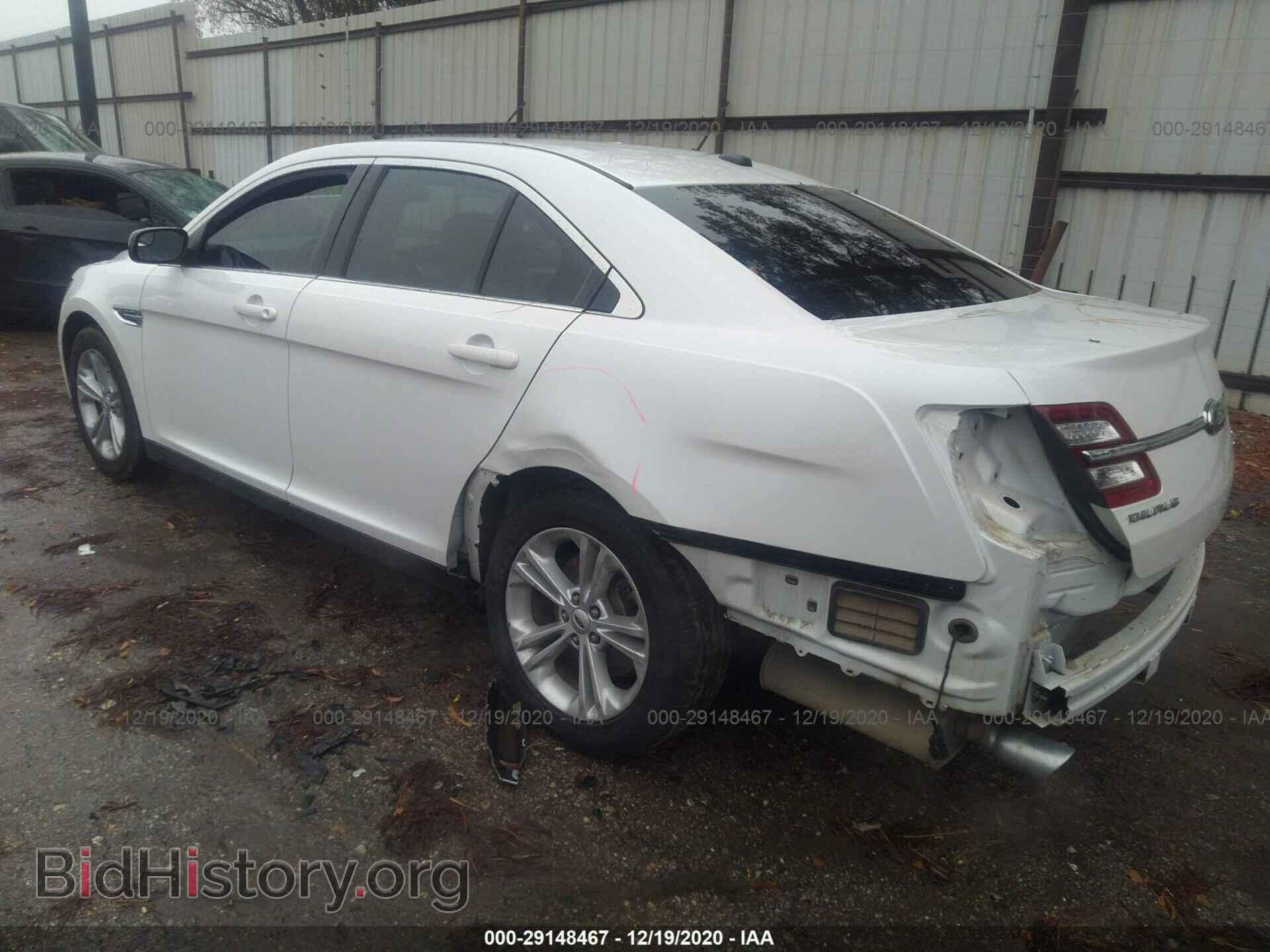 2013 FORD TAURUS - VIN: 1FAHP2E89DG190800 - Photo 3