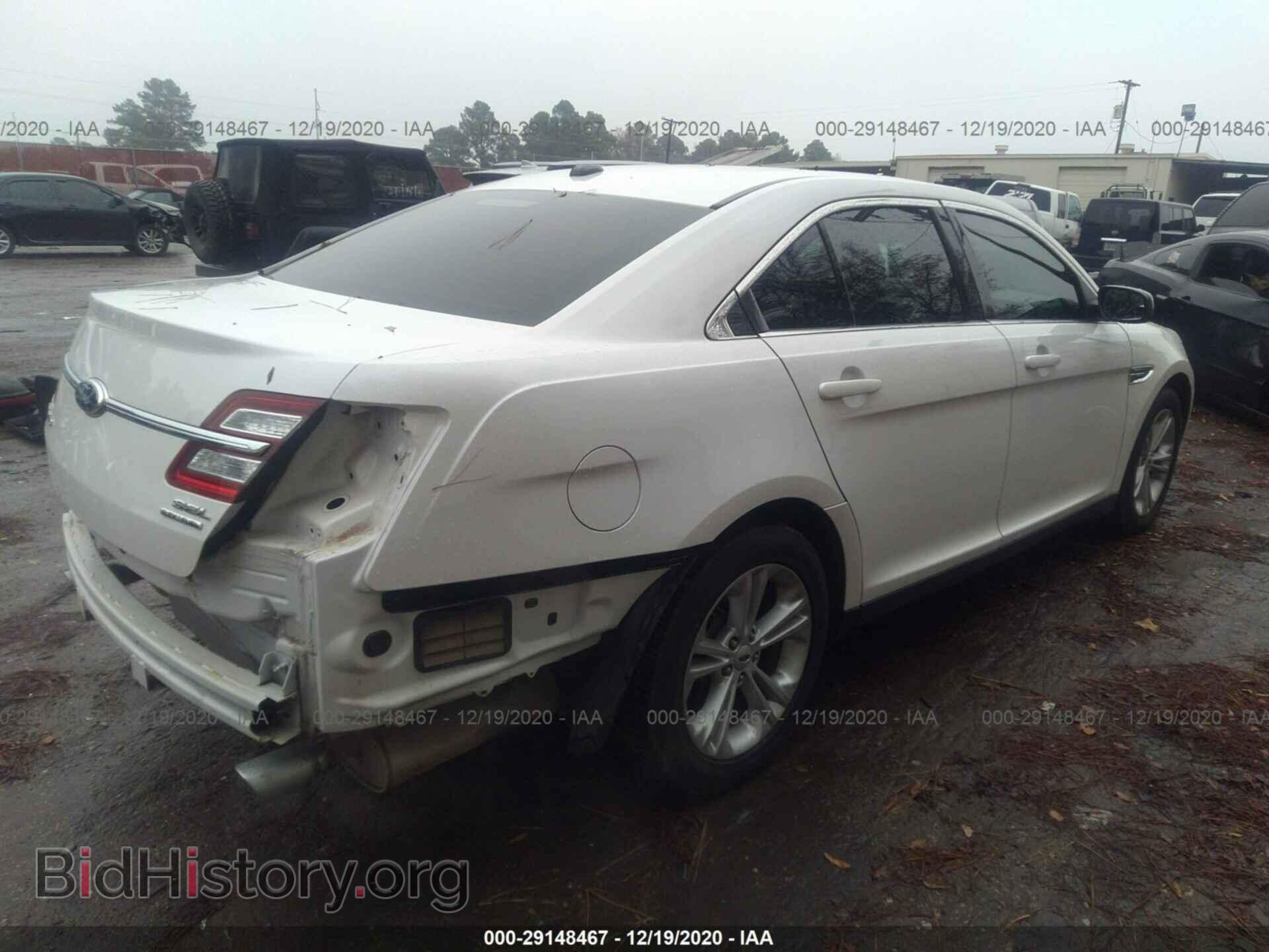2013 FORD TAURUS - VIN: 1FAHP2E89DG190800 - Photo 4