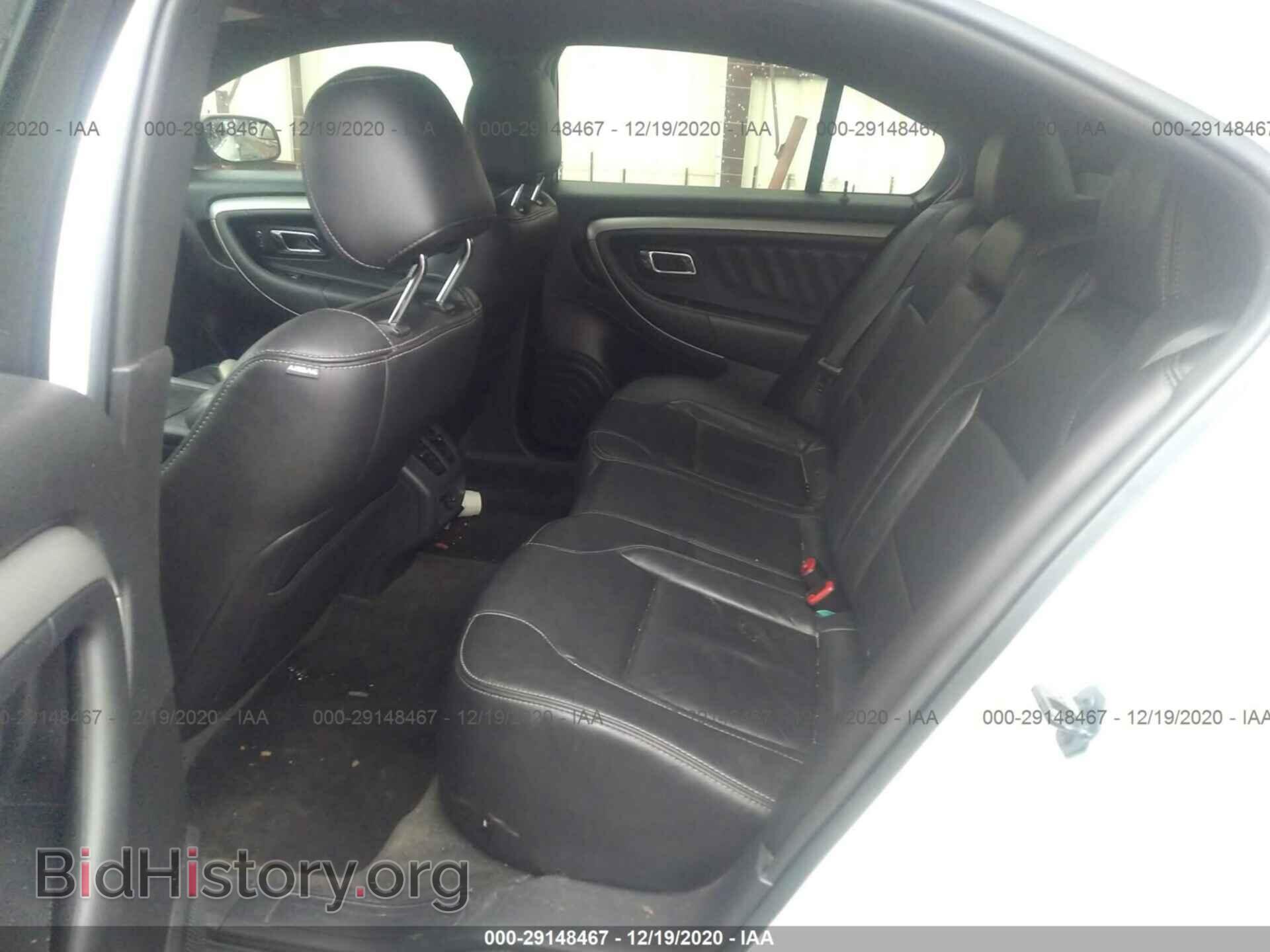 2013 FORD TAURUS - VIN: 1FAHP2E89DG190800 - Photo 8