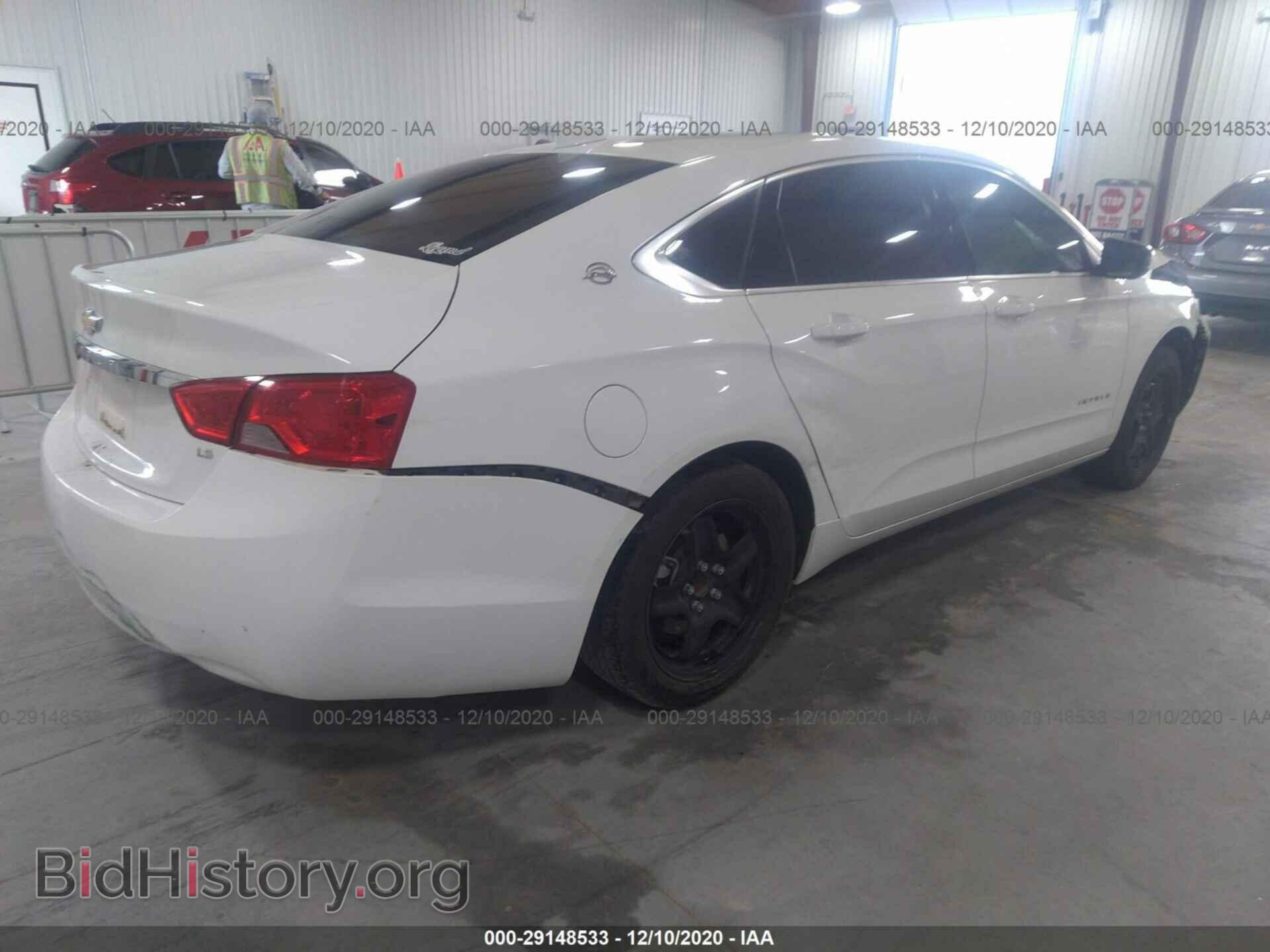 2016 CHEVROLET IMPALA - VIN: 2G11X5SAXG9185508 - Фото 4