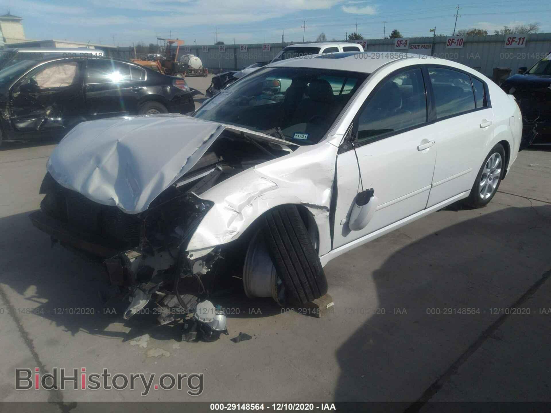 2008 NISSAN MAXIMA - VIN: 1N4BA41E08C819307 - Фото 2