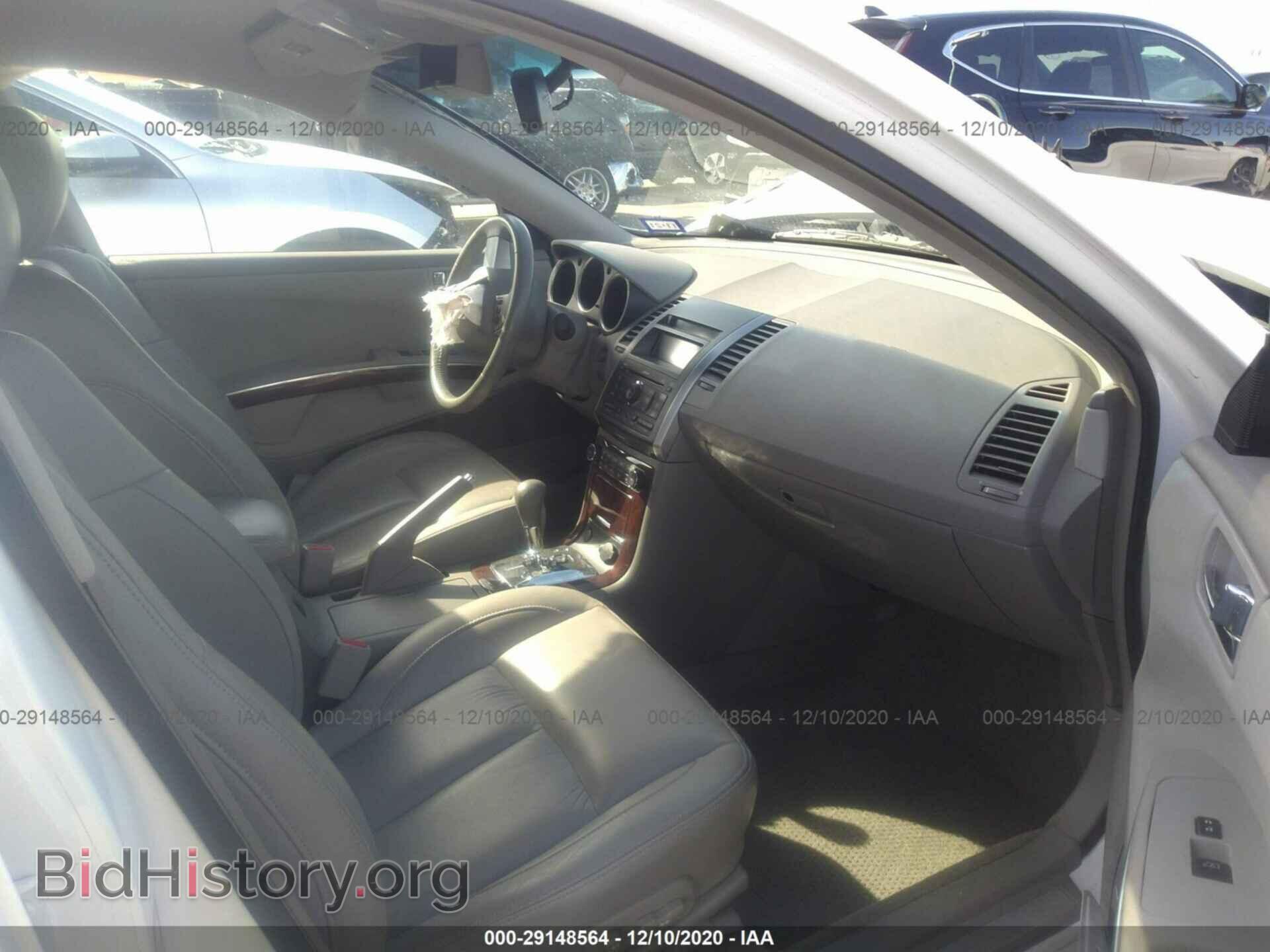 2008 NISSAN MAXIMA - VIN: 1N4BA41E08C819307 - Фото 5