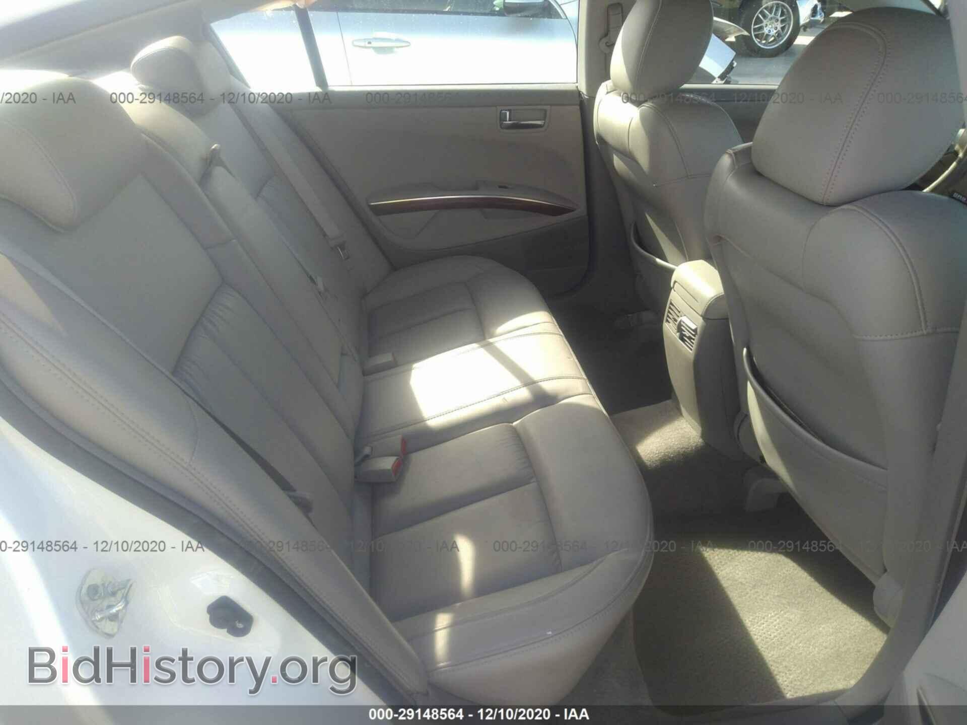 2008 NISSAN MAXIMA - VIN: 1N4BA41E08C819307 - Фото 8