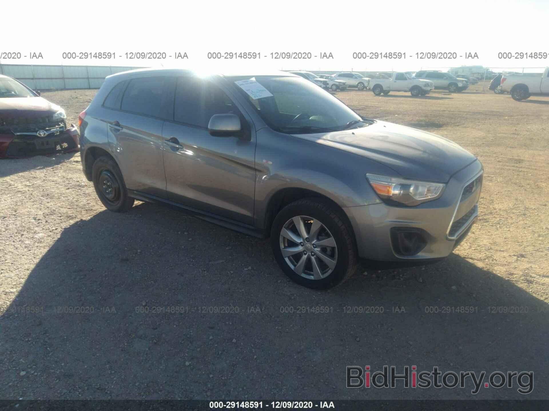 Фотография 4A4AP3AU1FE015145 - MITSUBISHI OUTLANDER SPORT 2015