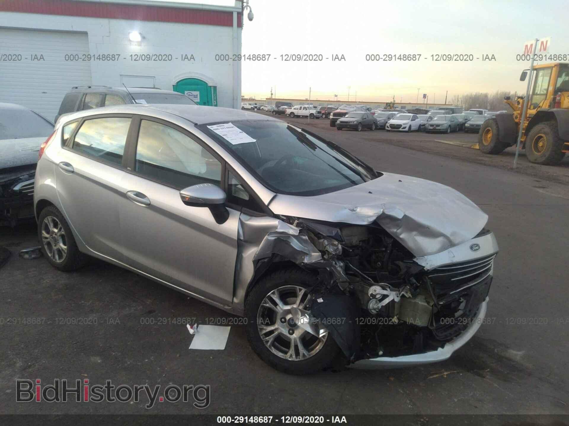 Photo 3FADP4EJ2GM155149 - FORD FIESTA 2016