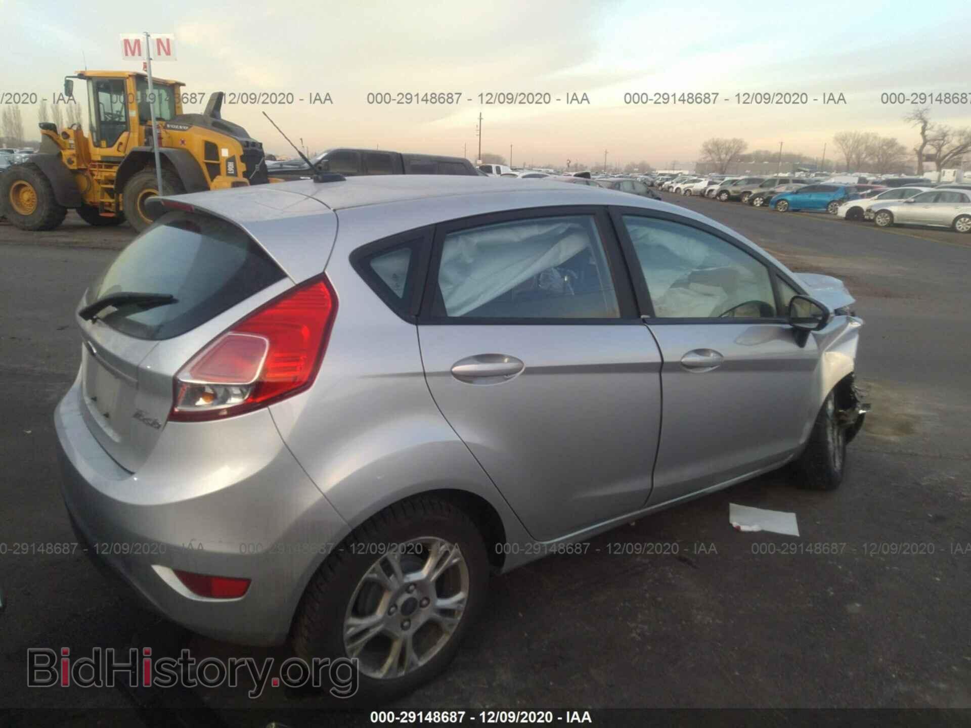 2016 FORD FIESTA - VIN: 3FADP4EJ2GM155149 - Фото 4