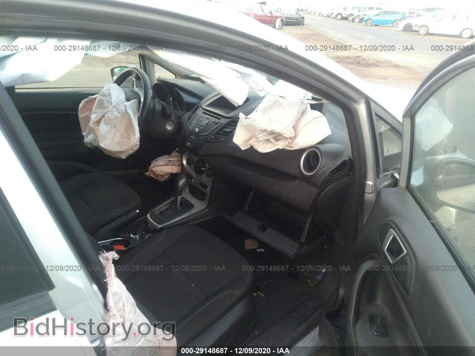 2016 FORD FIESTA - VIN: 3FADP4EJ2GM155149 - Фото 5