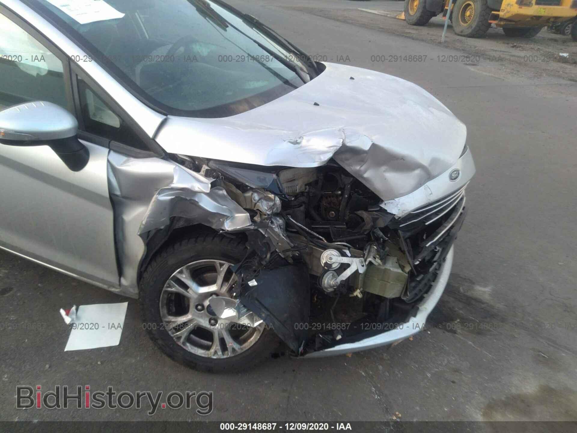 2016 FORD FIESTA - VIN: 3FADP4EJ2GM155149 - Фото 6