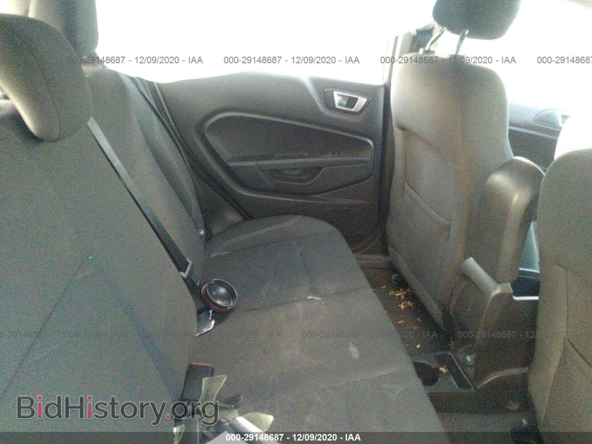 2016 FORD FIESTA - VIN: 3FADP4EJ2GM155149 - Фото 8