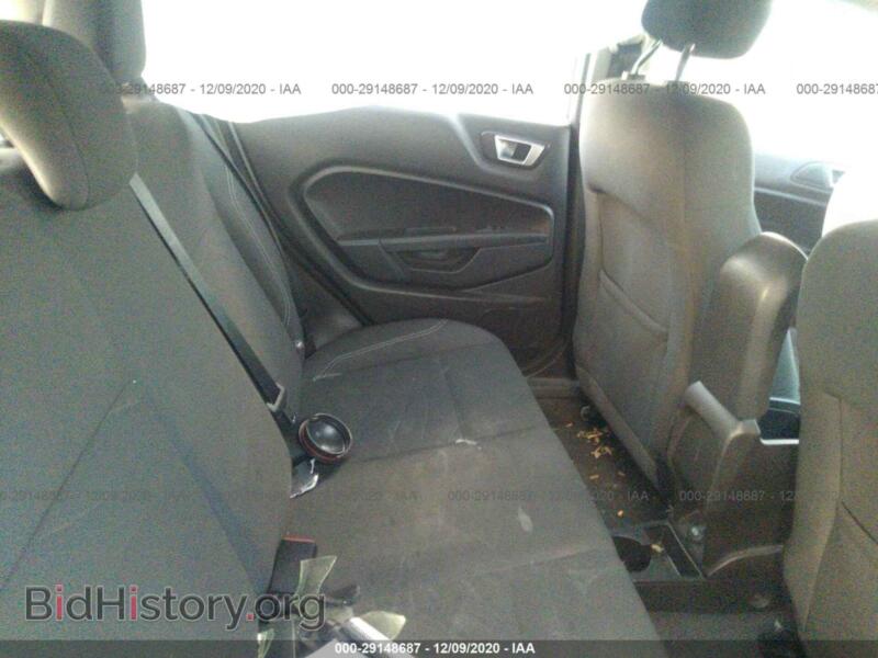 2016 Ford FIESTA (VIN 3FADP4EJ2GM155149) — фото 8 из 11
