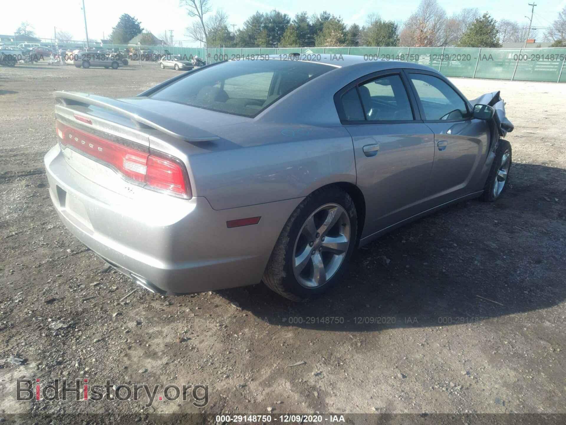 2014 DODGE CHARGER - VIN: 2C3CDXCT9EH350573 - Фото 4