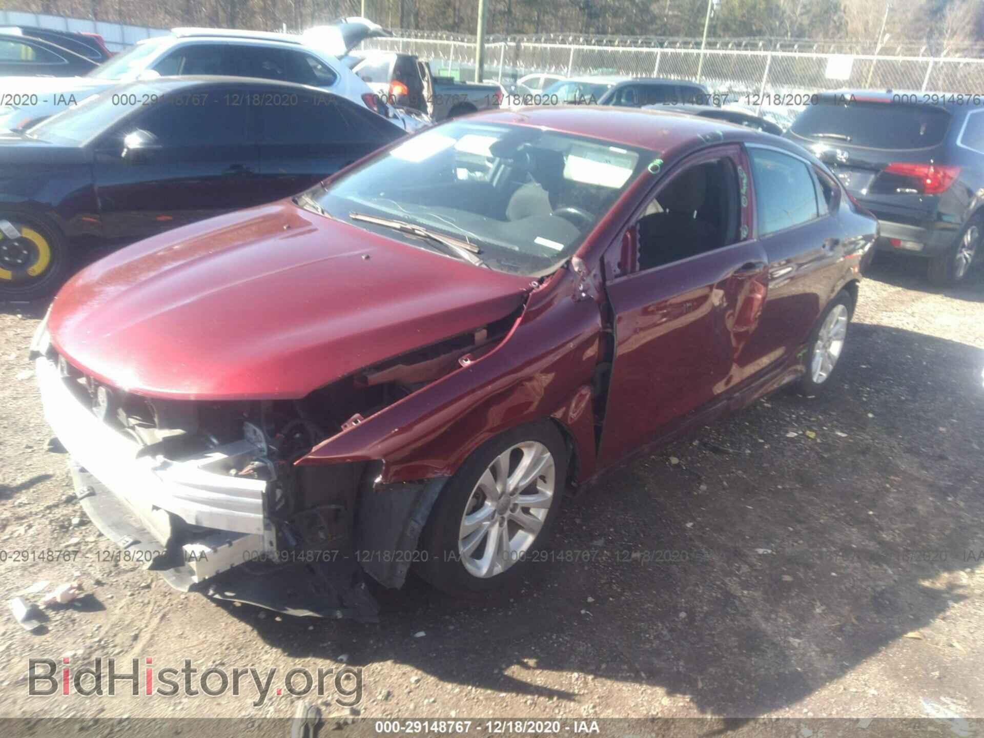 2015 CHRYSLER 200 - VIN: 1C3CCCAB8FN611917 - Фото 2