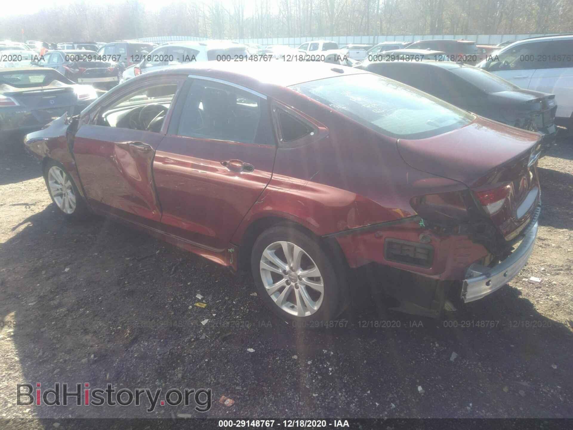 2015 CHRYSLER 200 - VIN: 1C3CCCAB8FN611917 - Фото 3