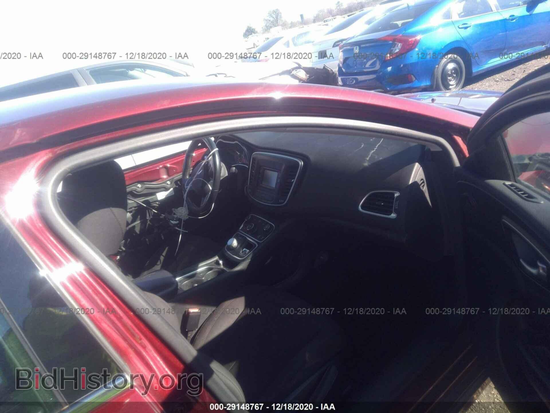 2015 CHRYSLER 200 - VIN: 1C3CCCAB8FN611917 - Фото 5