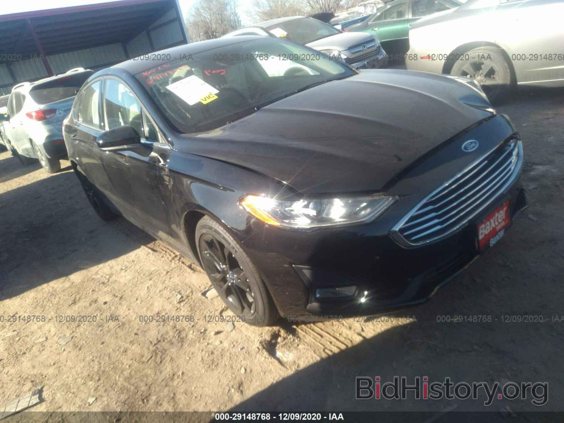 Photo 3FA6P0HD3LR236410 - FORD FUSION 2020