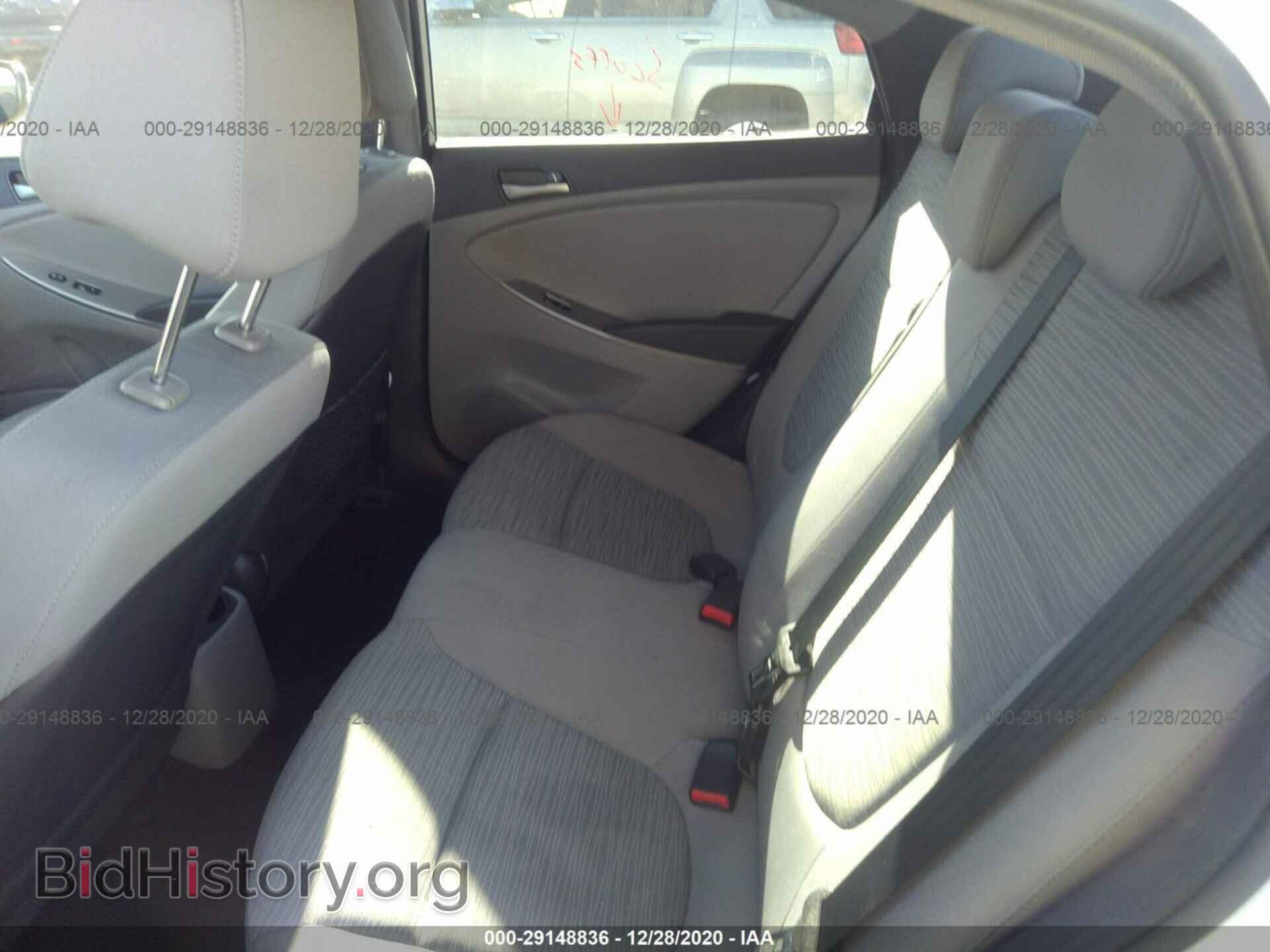 2016 HYUNDAI ACCENT - VIN: KMHCT4AE2GU161762 - Фото 8