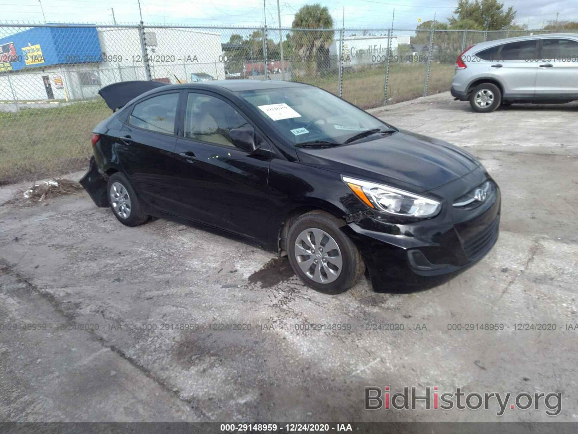 Photo KMHCT4AE5HU374769 - HYUNDAI ACCENT 2017