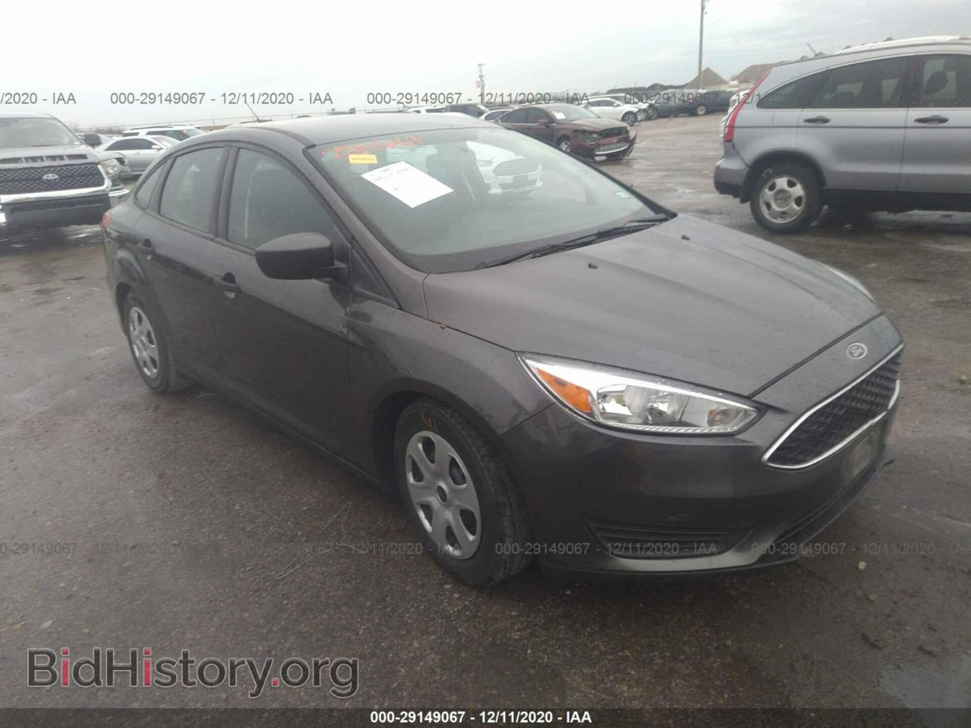 Фотография 1FADP3E25GL336430 - FORD FOCUS 2016