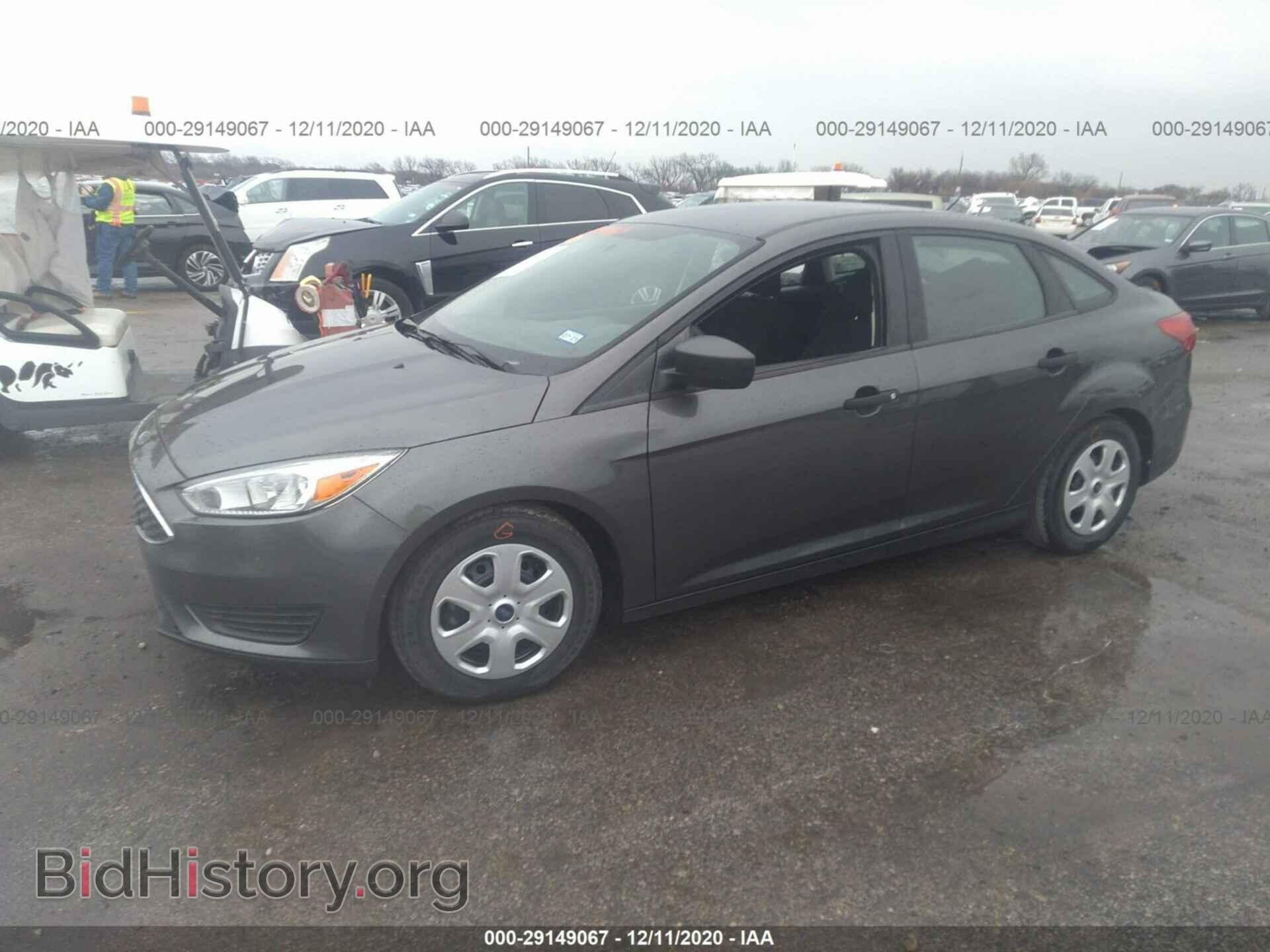 2016 FORD FOCUS - VIN: 1FADP3E25GL336430 - Фото 2