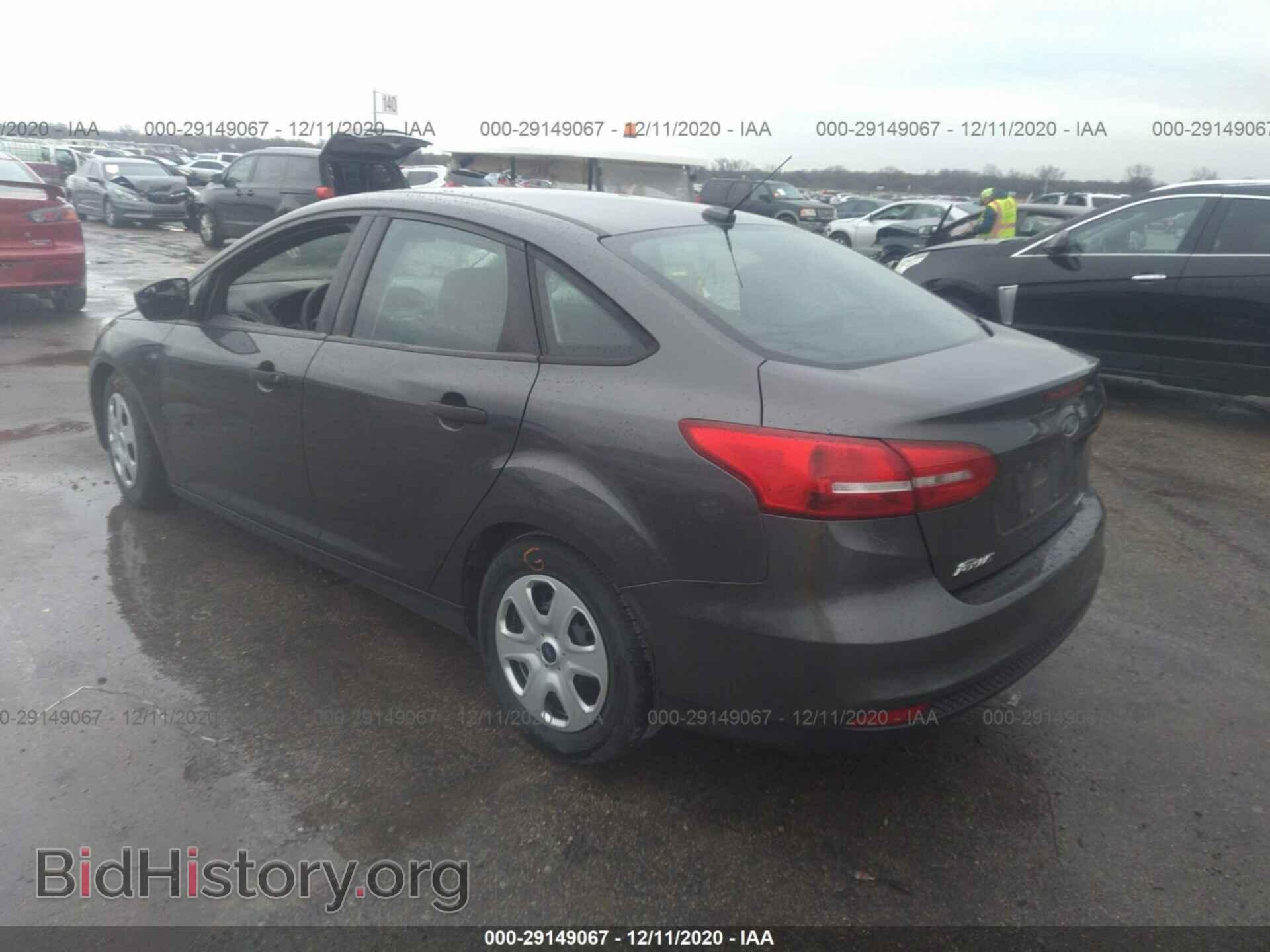 2016 FORD FOCUS - VIN: 1FADP3E25GL336430 - Фото 3