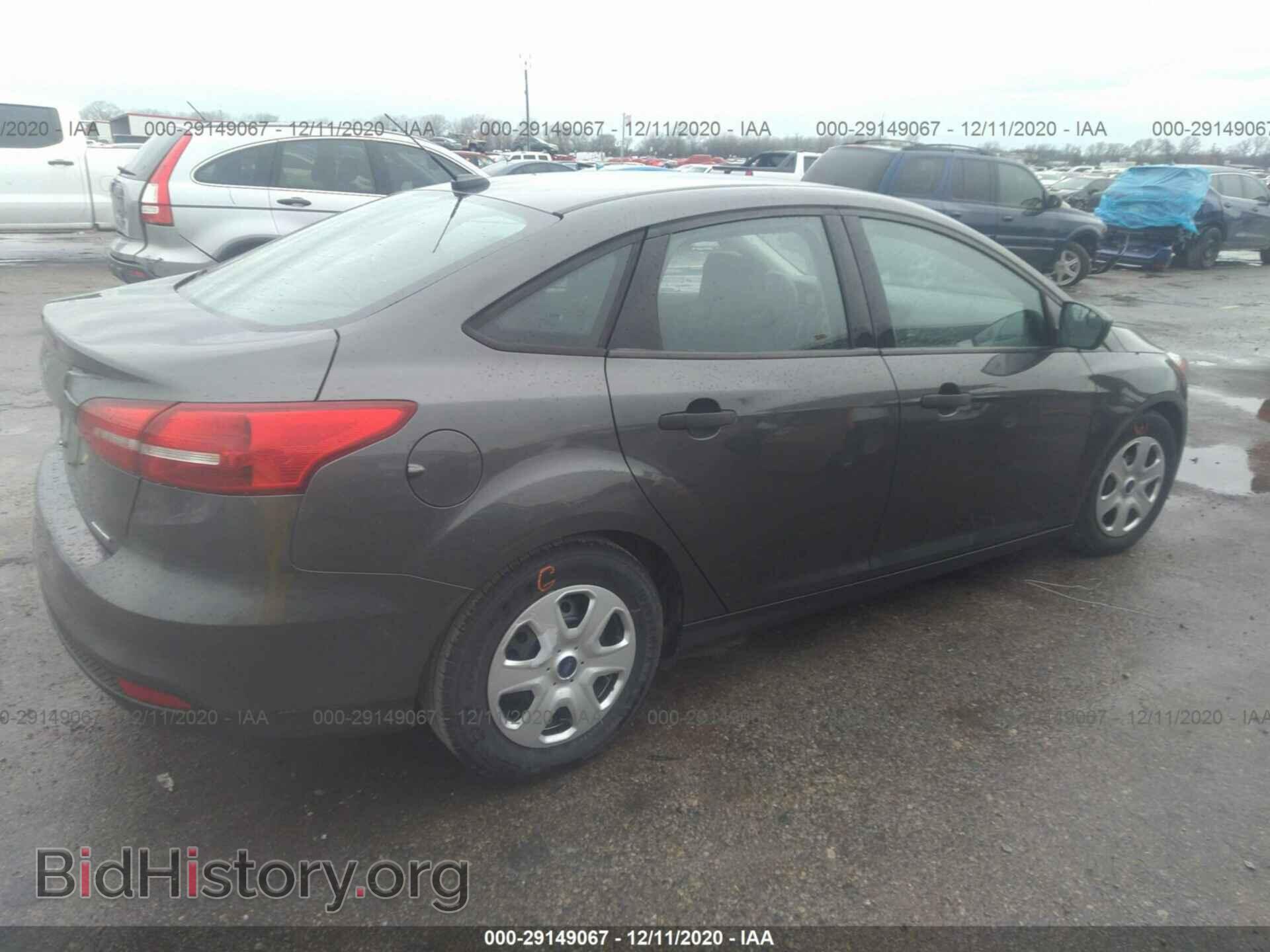 2016 FORD FOCUS - VIN: 1FADP3E25GL336430 - Фото 4