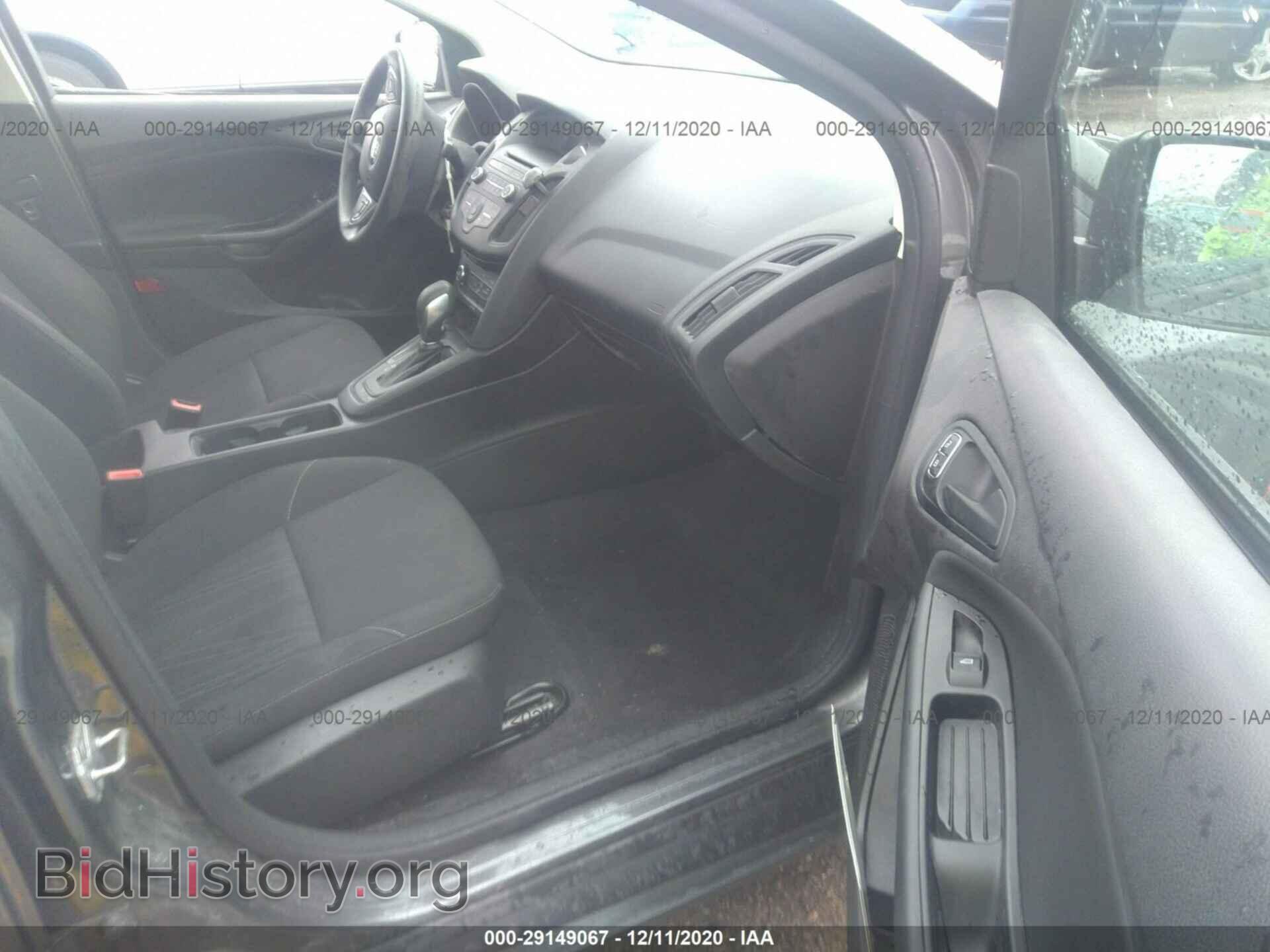 2016 FORD FOCUS - VIN: 1FADP3E25GL336430 - Фото 5