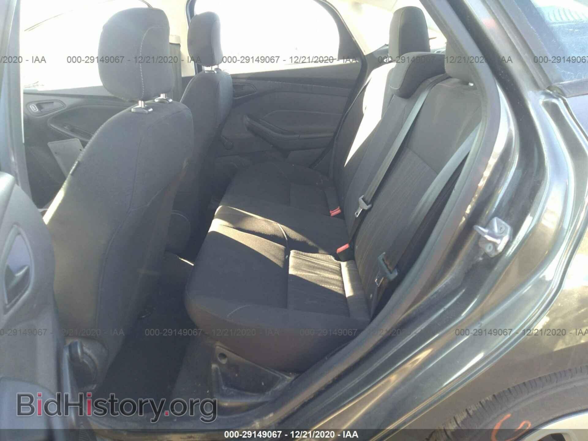 2016 FORD FOCUS - VIN: 1FADP3E25GL336430 - Фото 8