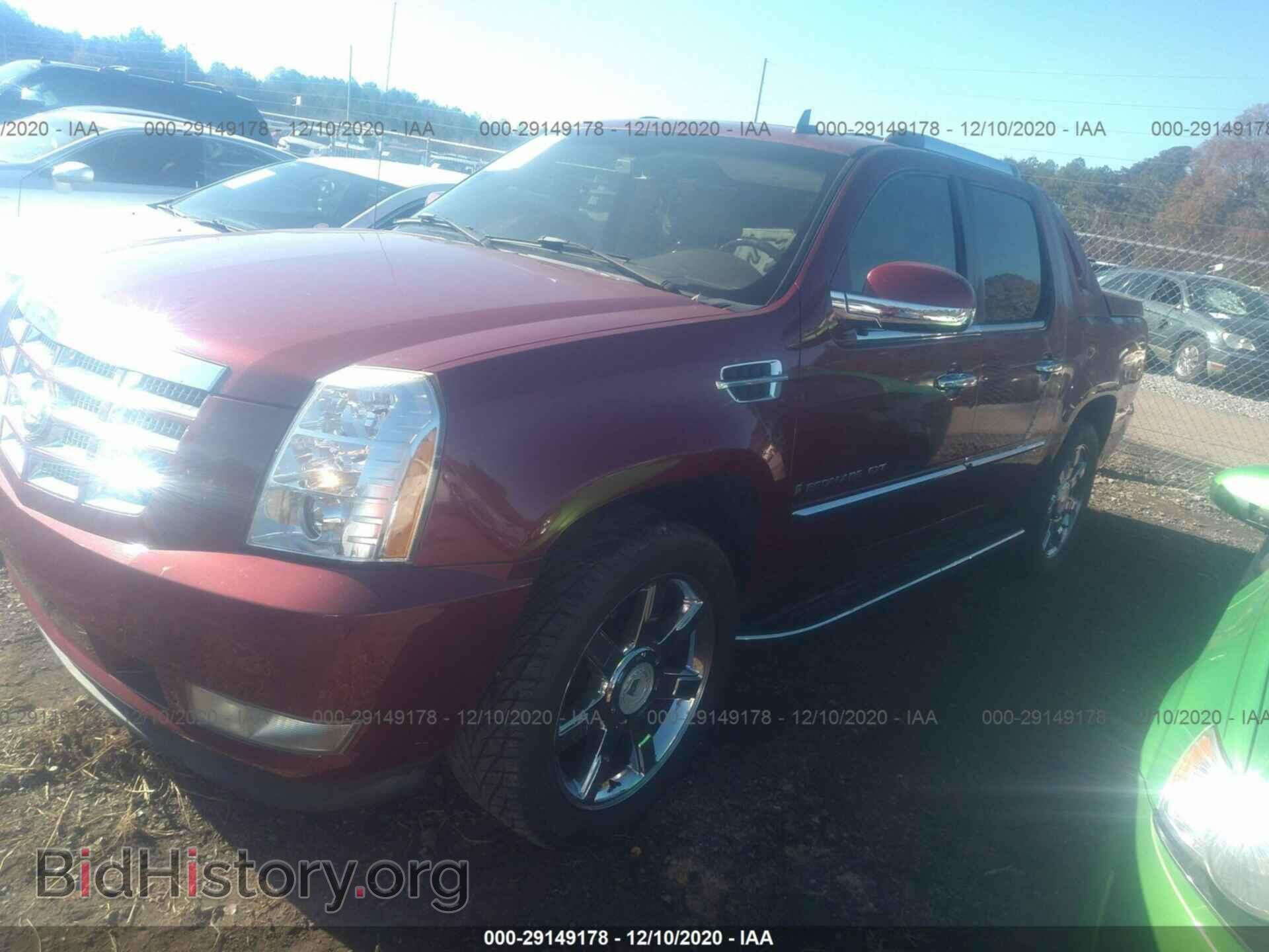2007 CADILLAC ESCALADE EXT - VIN: 3GYFK62837G241237 - Photo 2