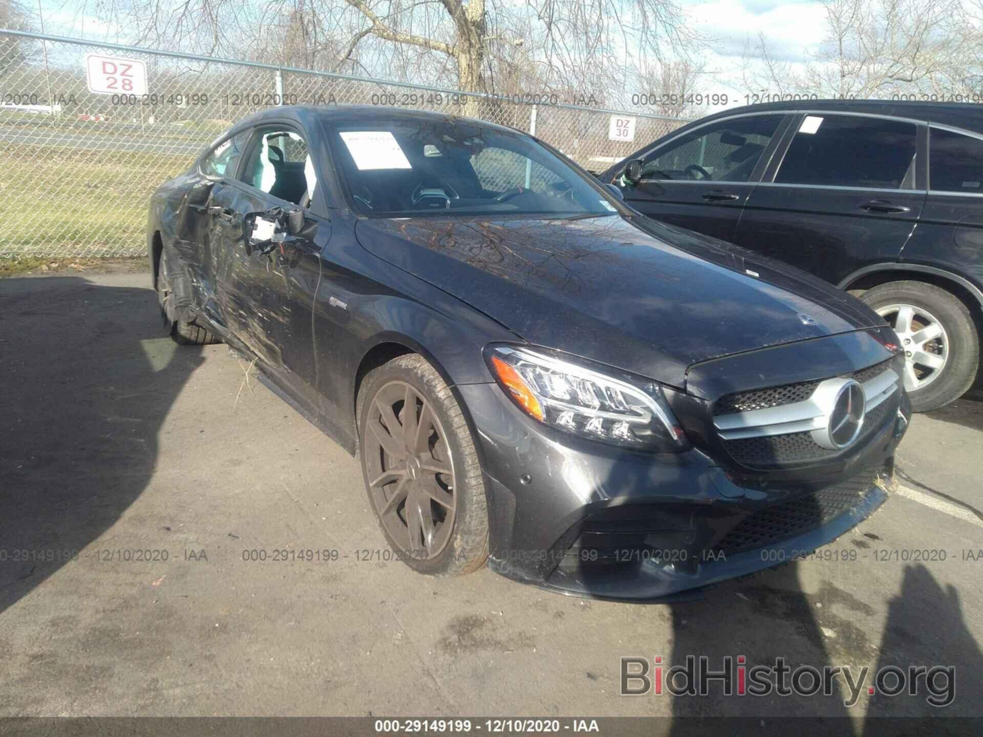 Photo WDDWJ6EB9KF837372 - MERCEDES-BENZ C-CLASS 2019