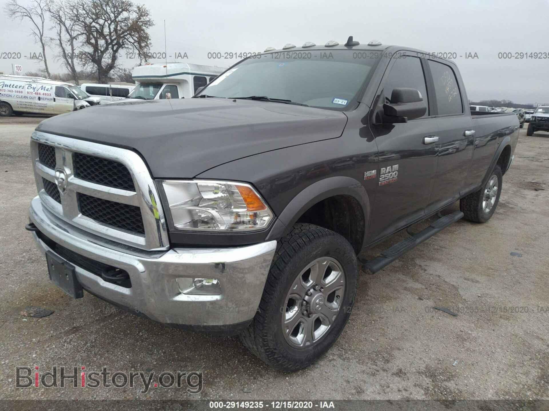 2018 RAM 2500 - VIN: 3C6UR5JJXJG314285 - Фото 2