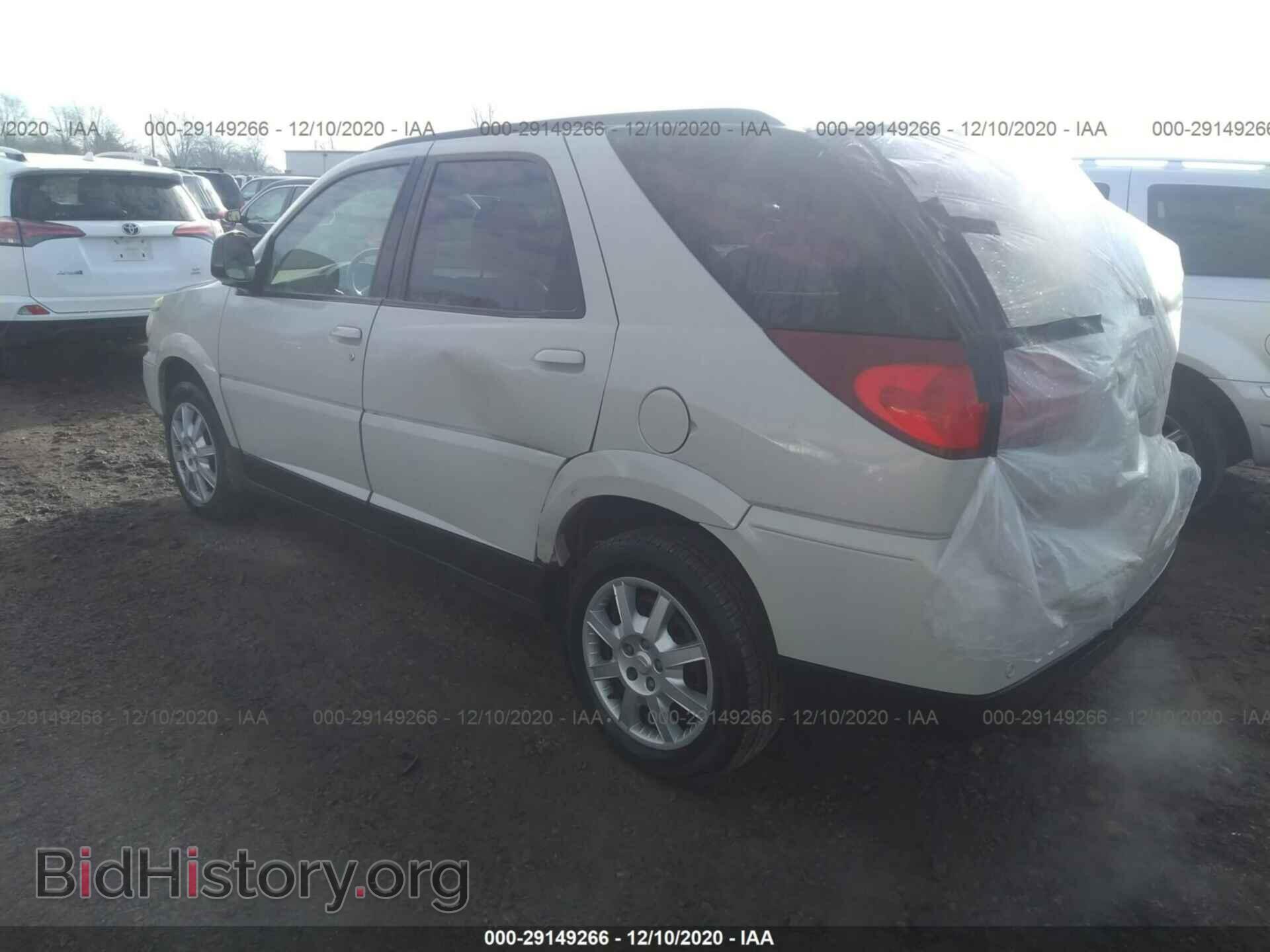 2007 BUICK RENDEZVOUS - VIN: 3G5DA03L57S502825 - Photo 3