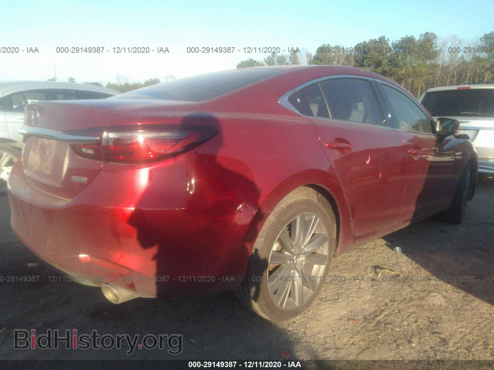 2018 MAZDA MAZDA6 - VIN: JM1GL1VM7J1311296 - Фото 4