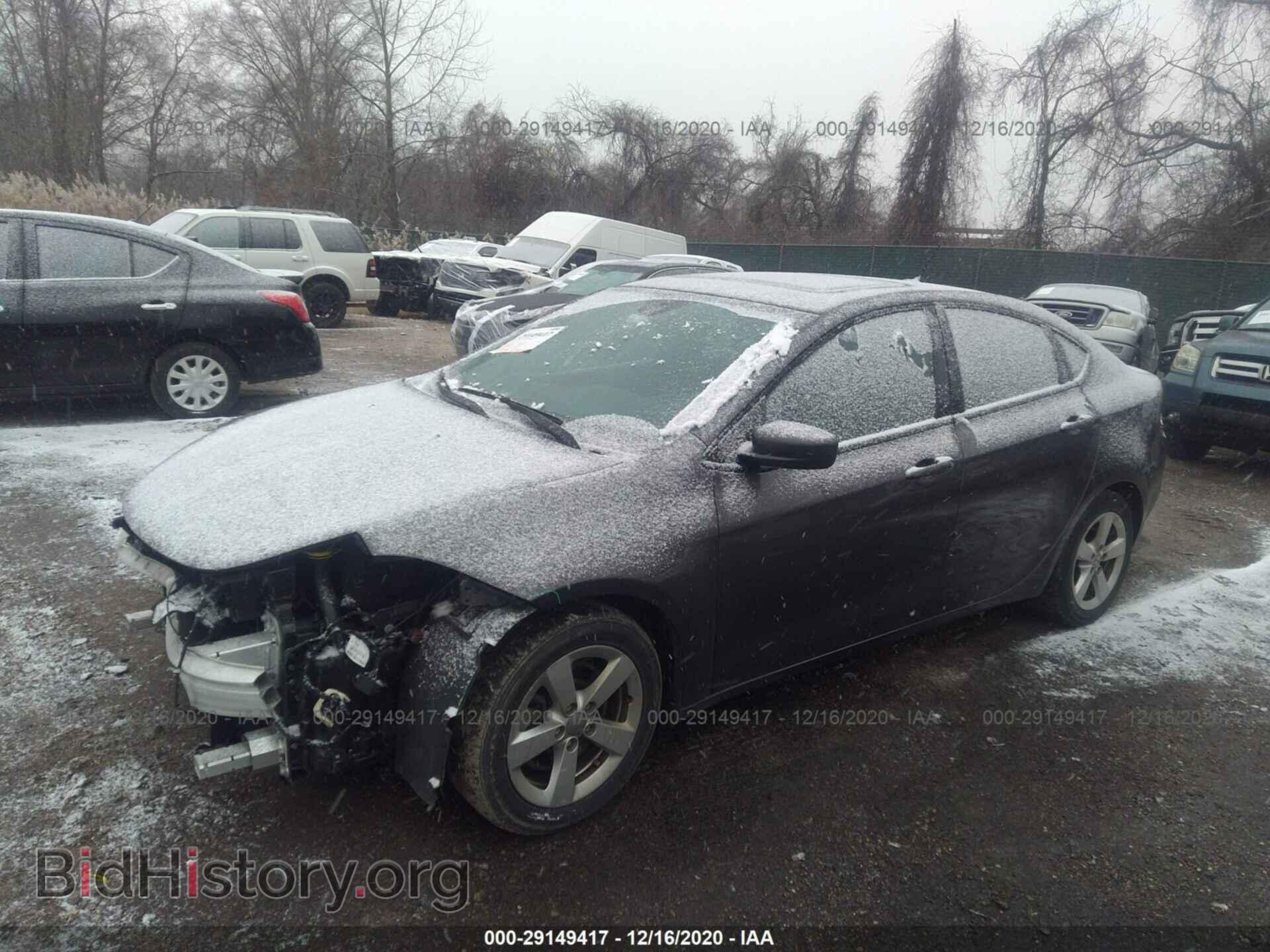 2016 DODGE DART - VIN: 1C3CDFBB9GD680815 - Фото 2
