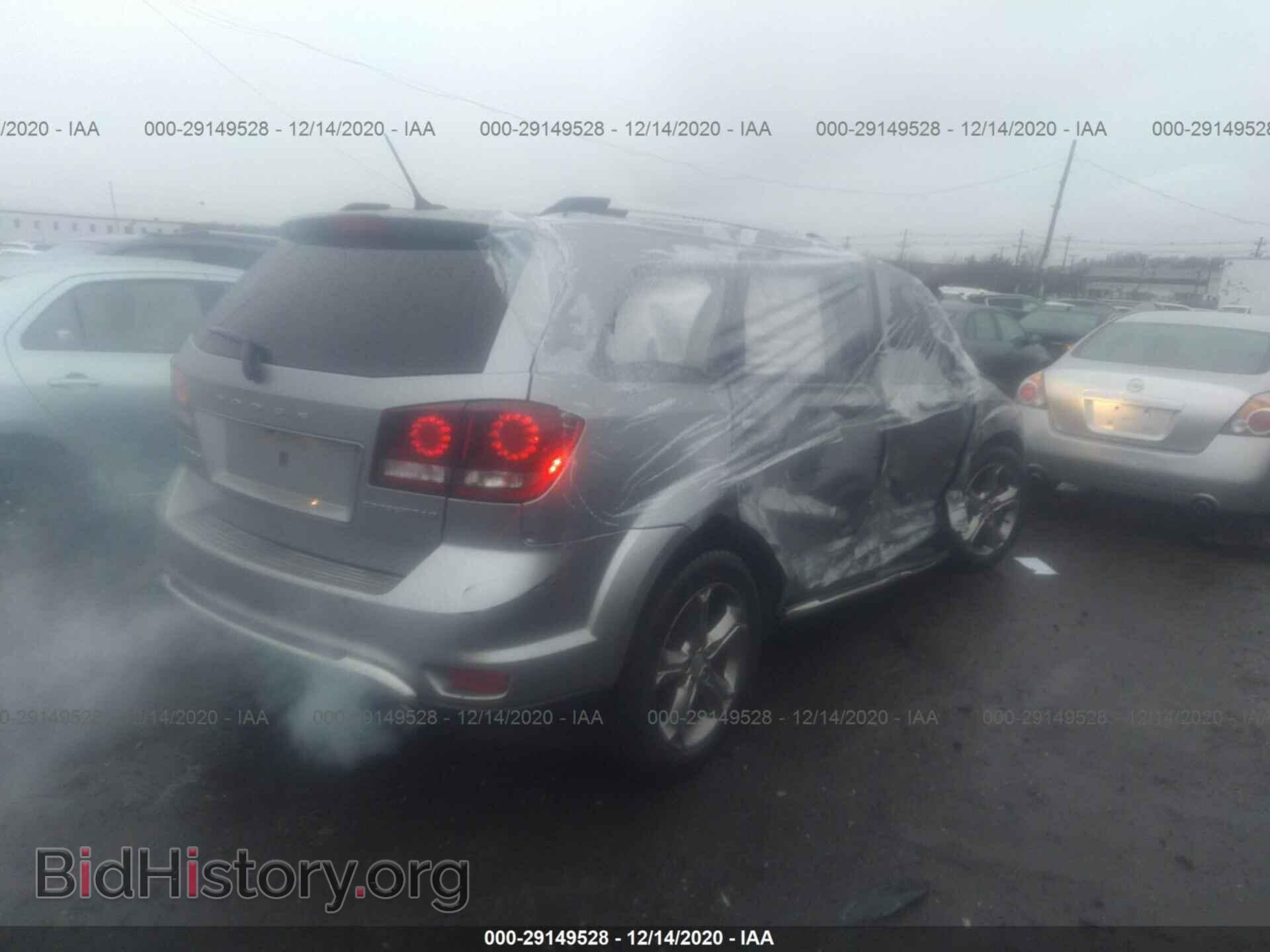 2017 DODGE JOURNEY - VIN: 3C4PDDGG0HT598134 - Фото 4