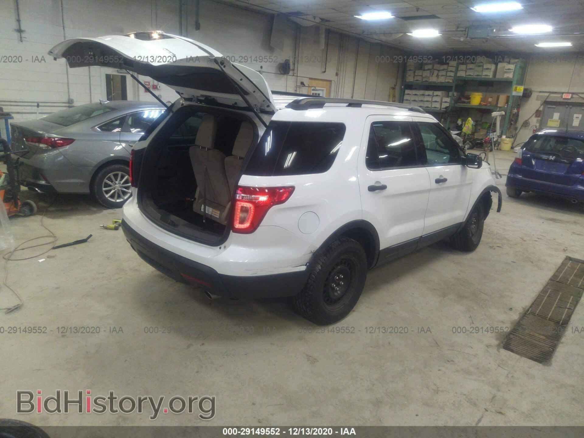 2013 FORD EXPLORER - VIN: 1FM5K8B80DGB96094 - Photo 4