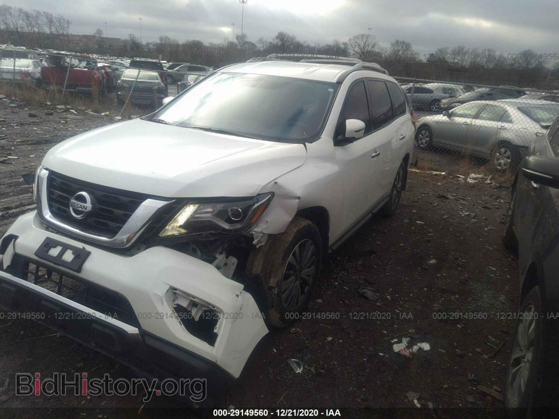 2017 NISSAN PATHFINDER - VIN: 5N1DR2MN2HC626129 - Фото 2